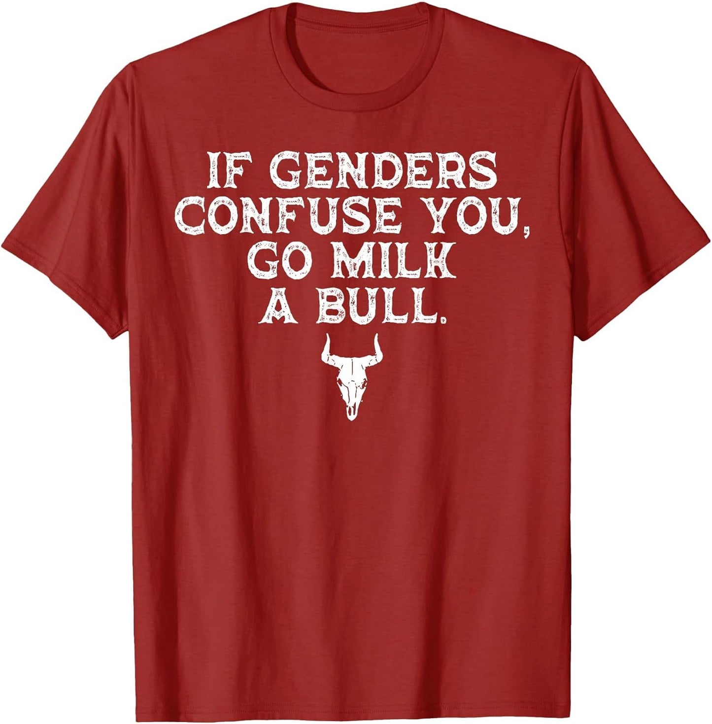 If Genders Confuse You Go Milk A Bull