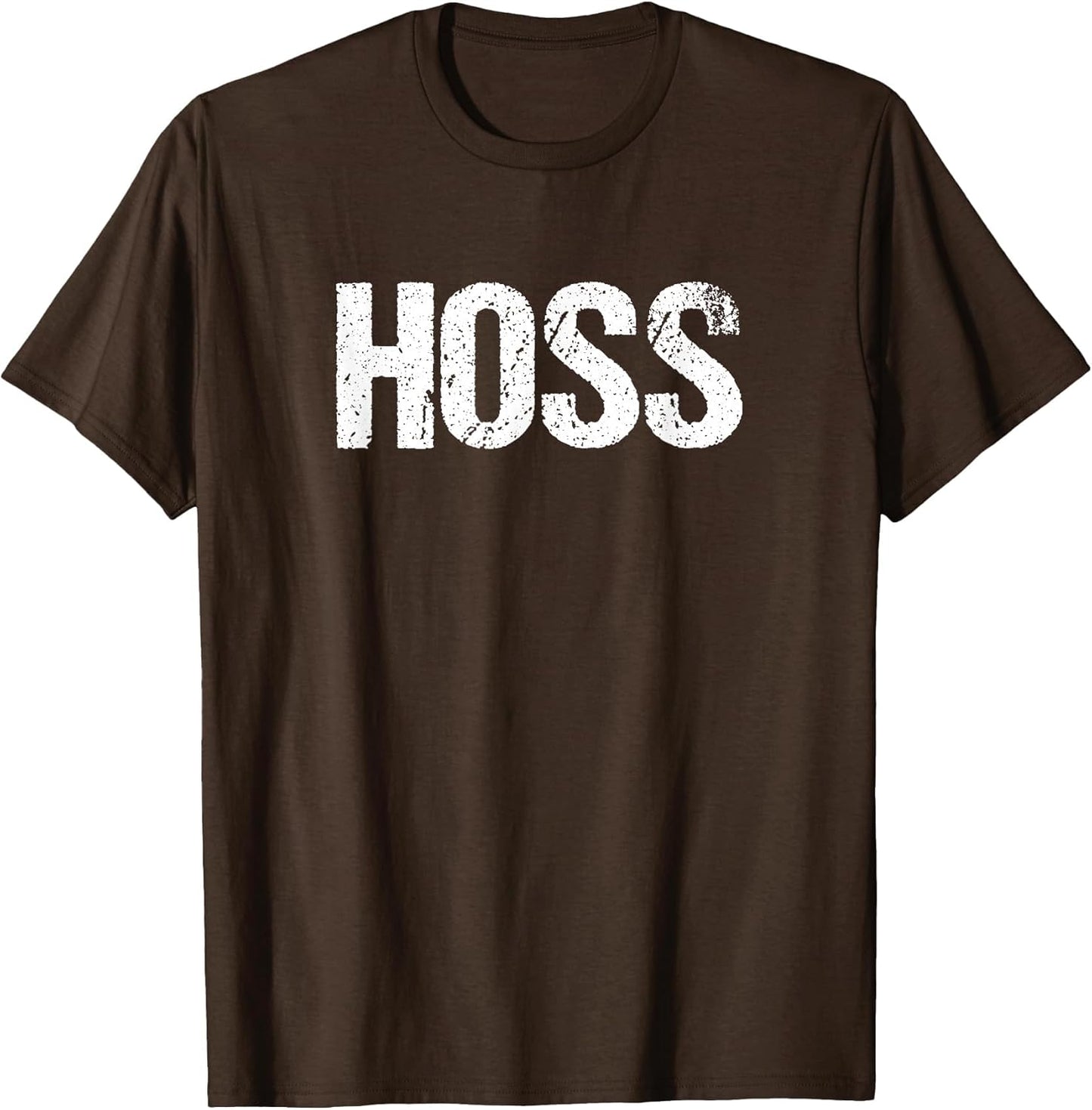 Hoss Shirt Tough Redneck Cowboy Farmer