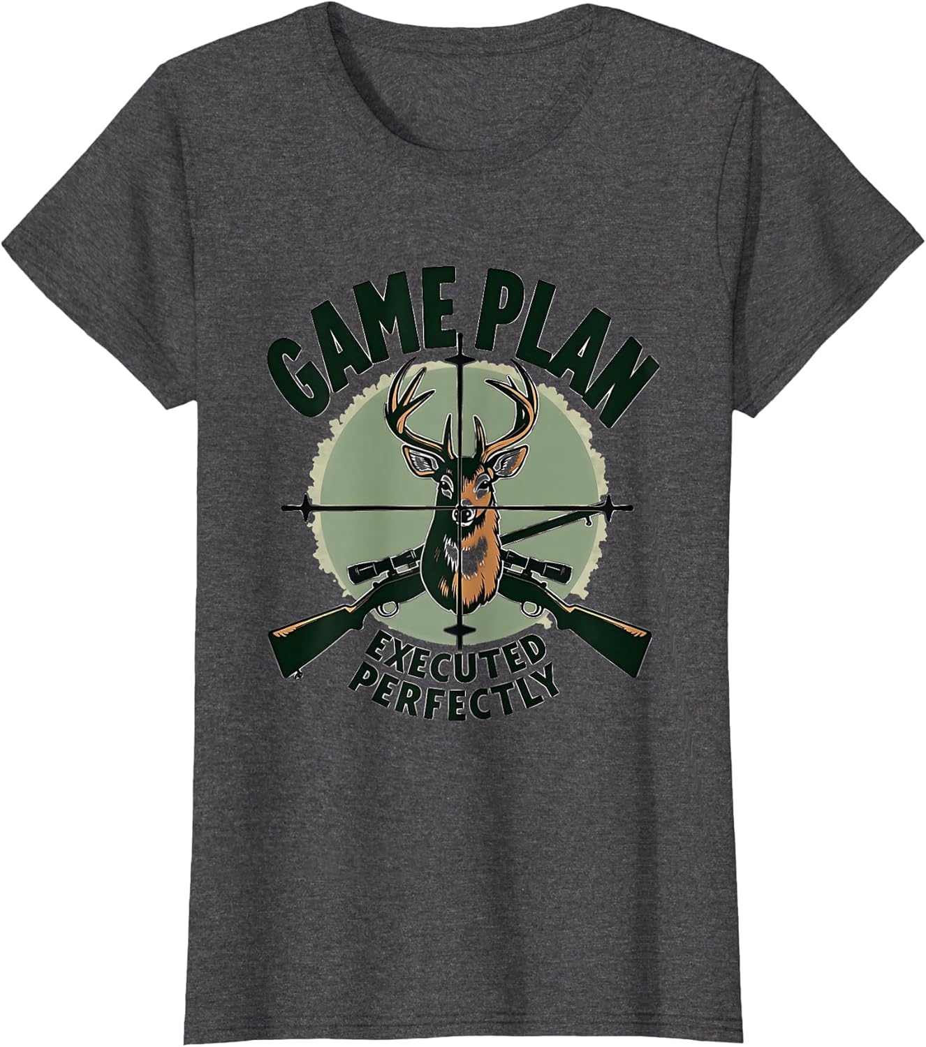 Game Plan Executed Perfectly Hunting Design
