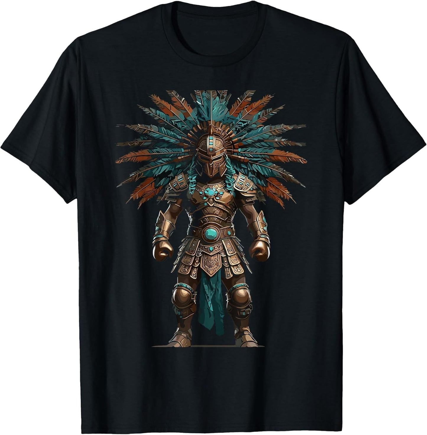 Aztec Warrior Mexican Boxing Pride
