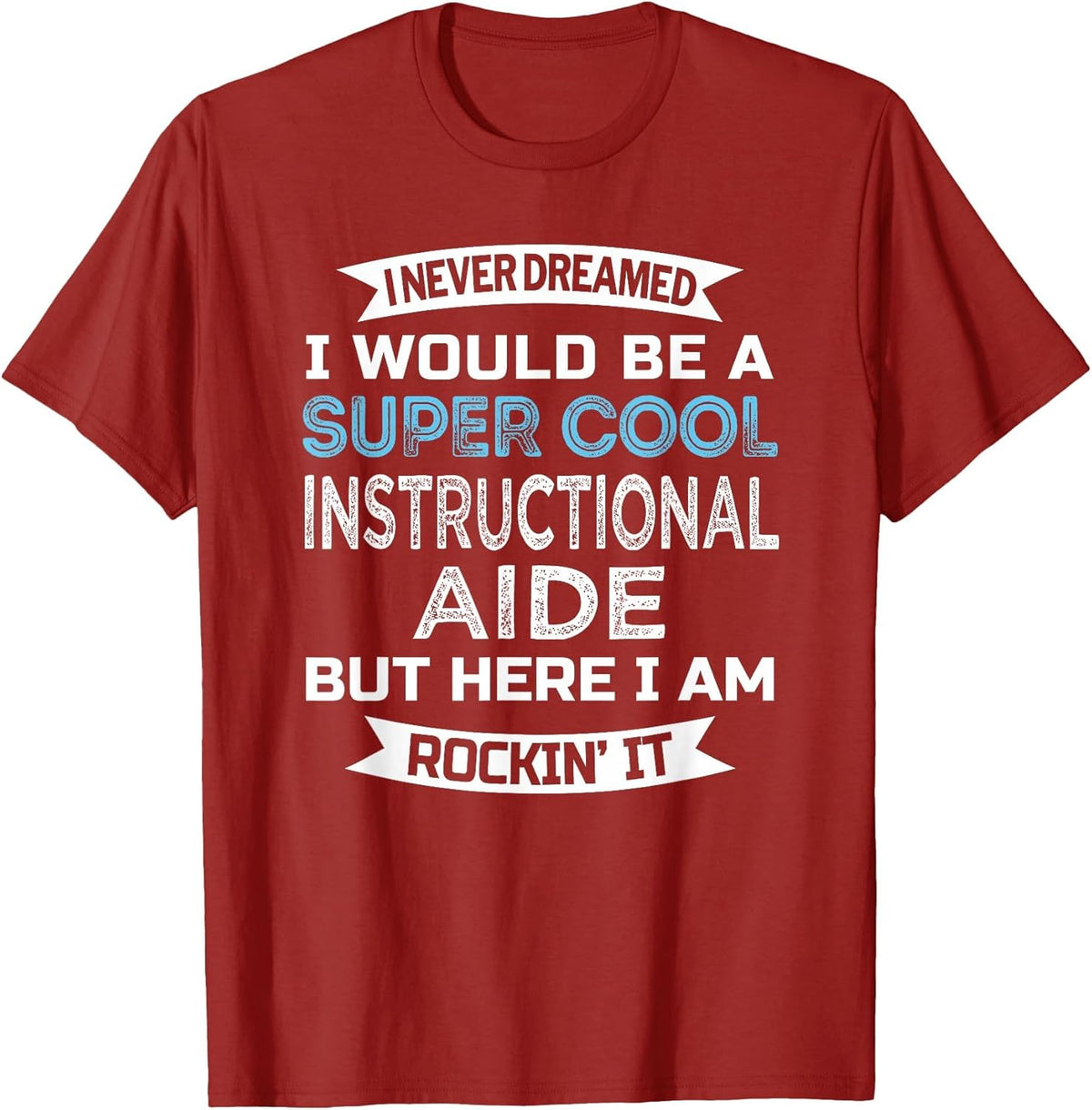 Instructional Aide Assistant Funny Job