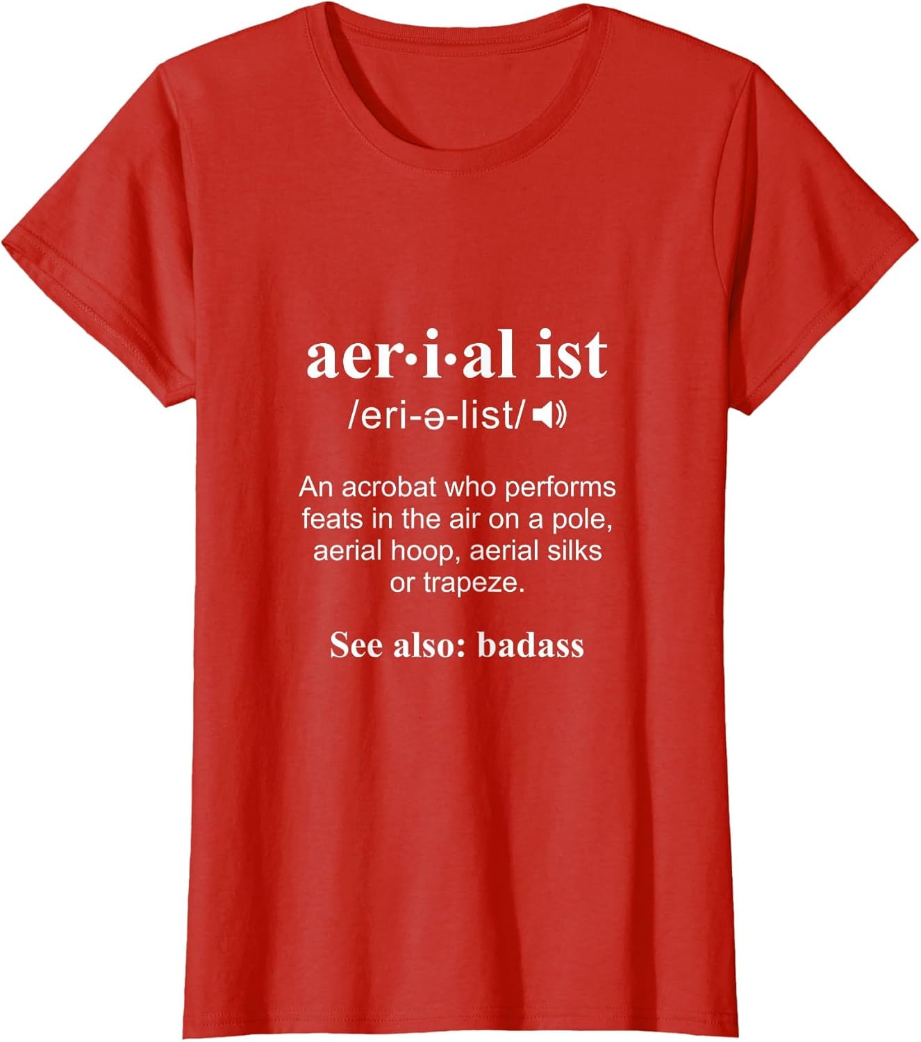 Definition of an Aerialist