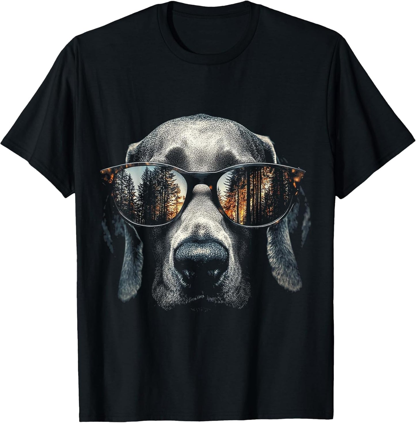 Weimaraner Dog Motif Pet Artwork Weimaraner