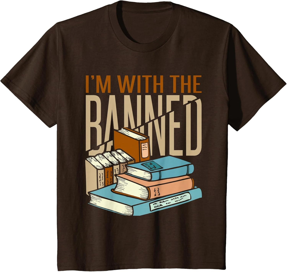 I'm with The Banned Books