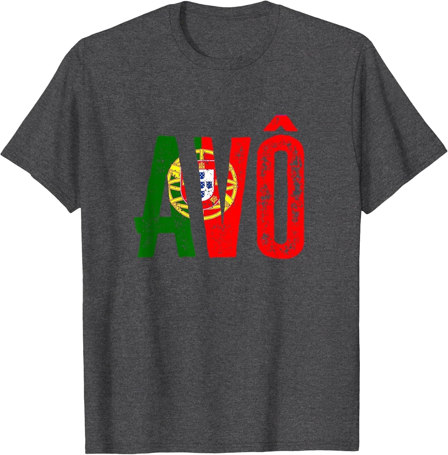 Portuguese Funny Avô Portugal Flag