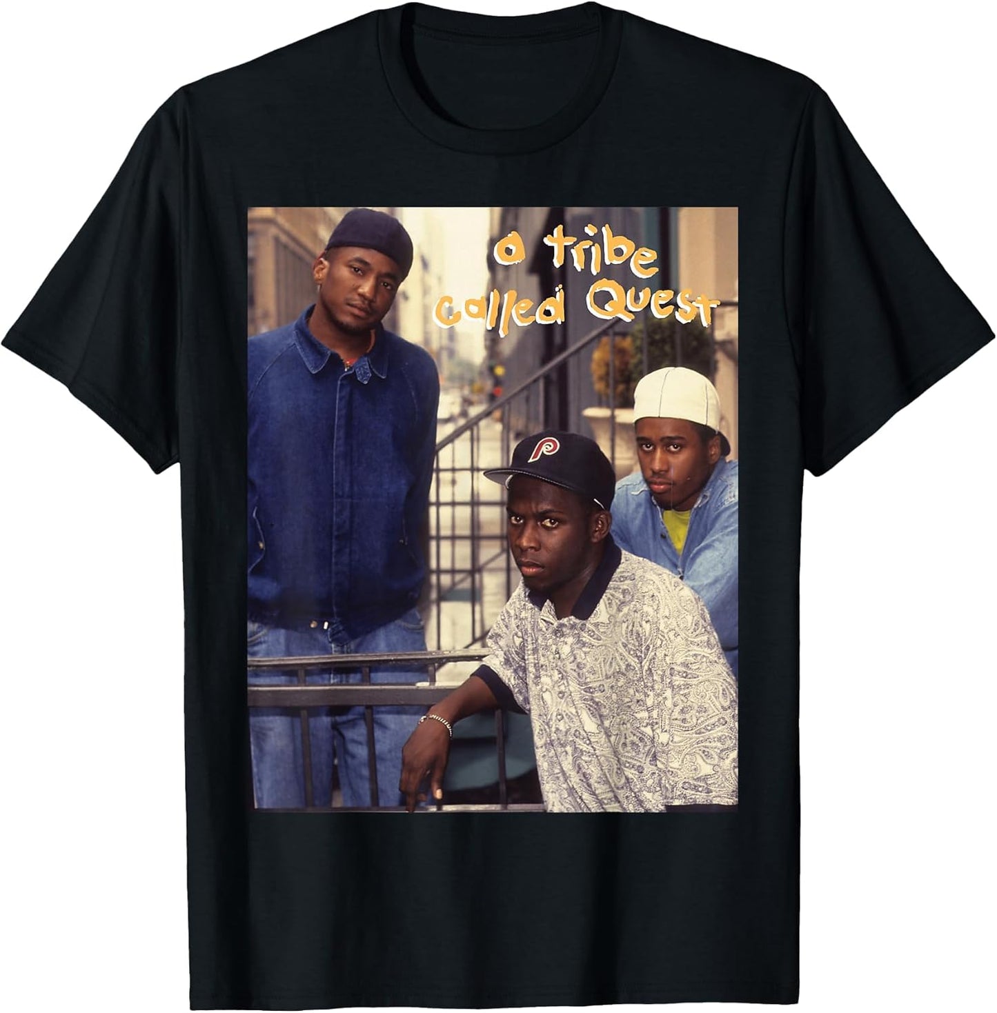 A Tribe Called Quest Trio Digital Photo