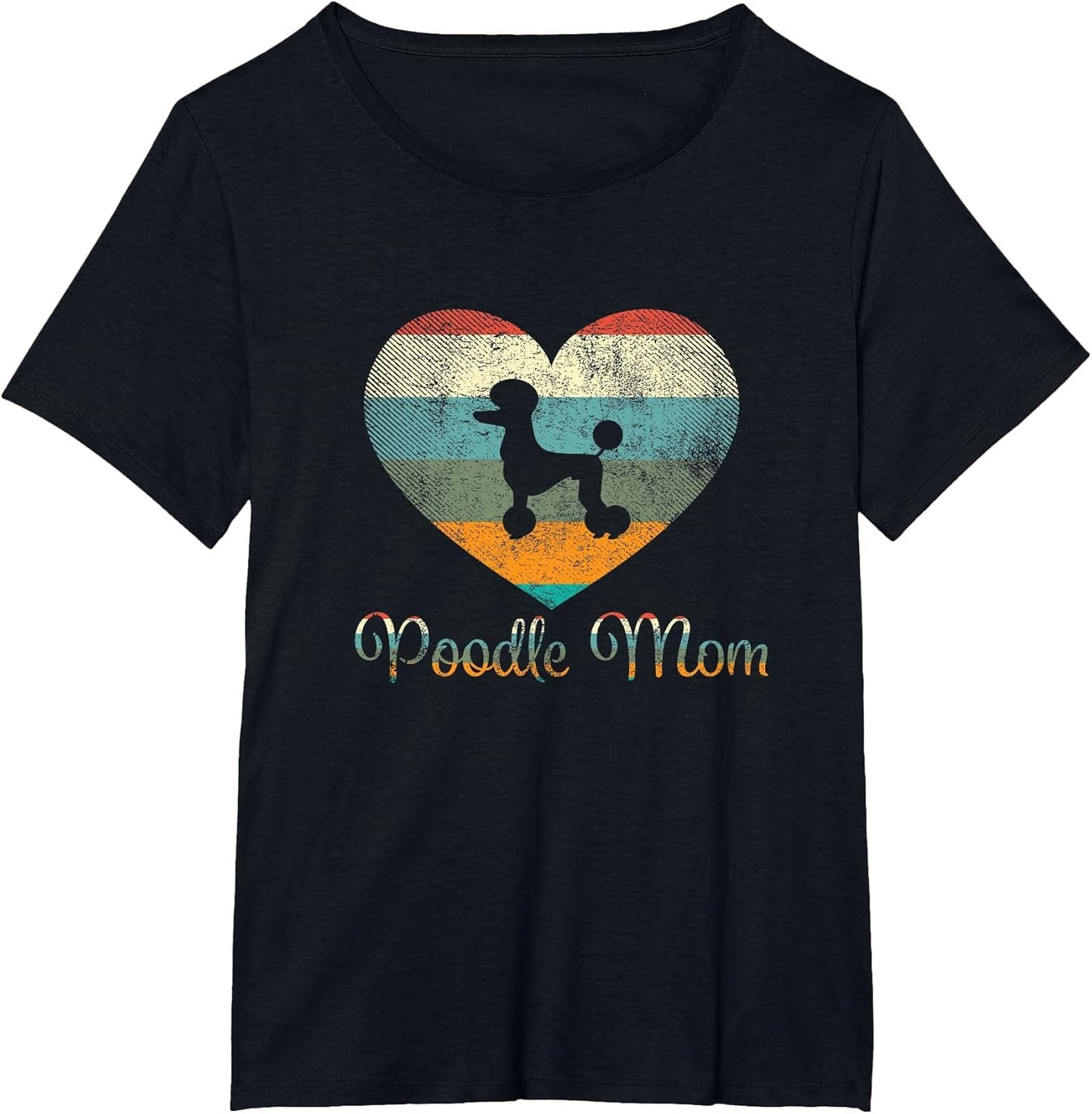 Poodle Mom Vintage Poodle Dog Lover Gift