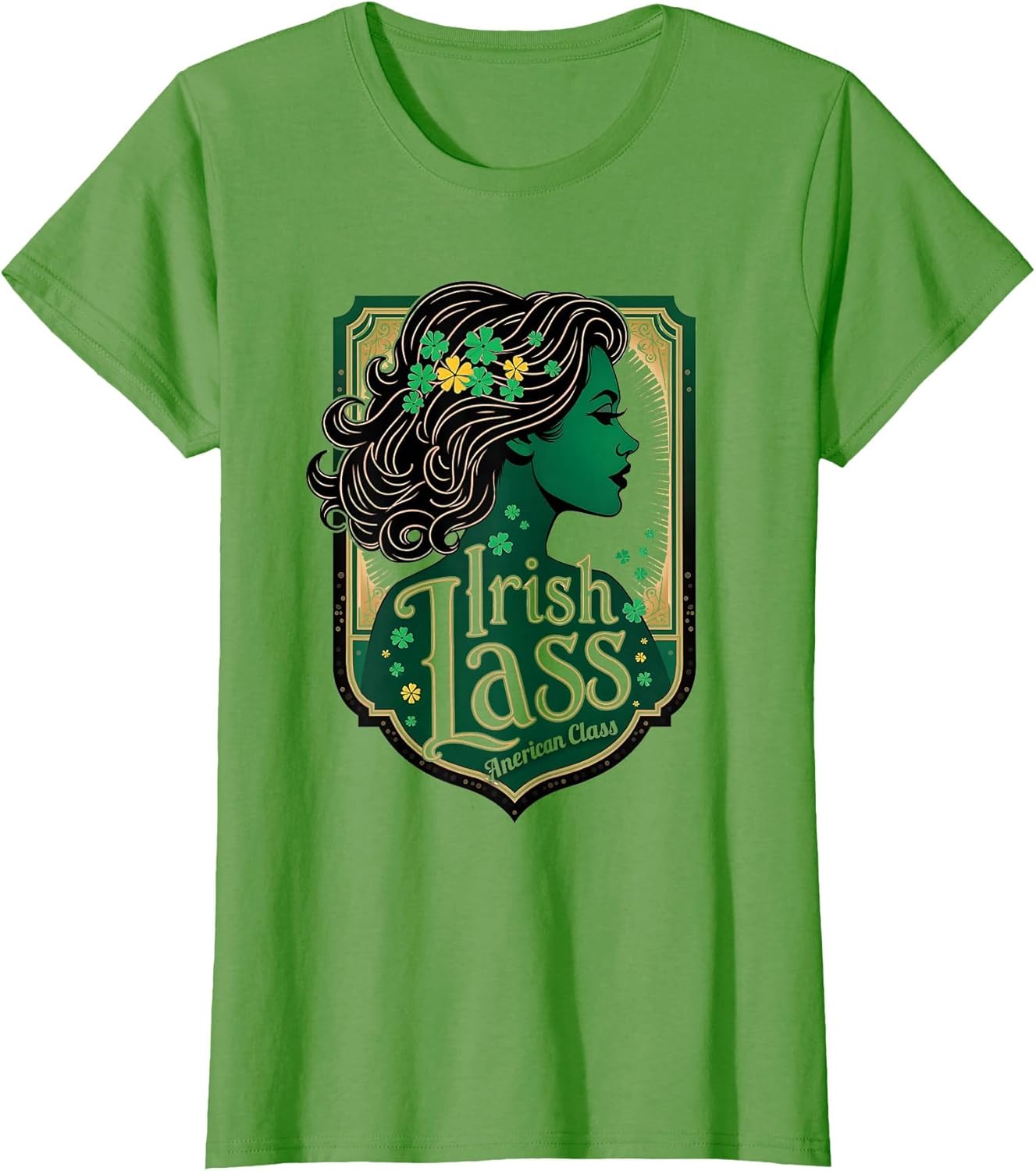 Irish Lass American Class St Patrick's Day