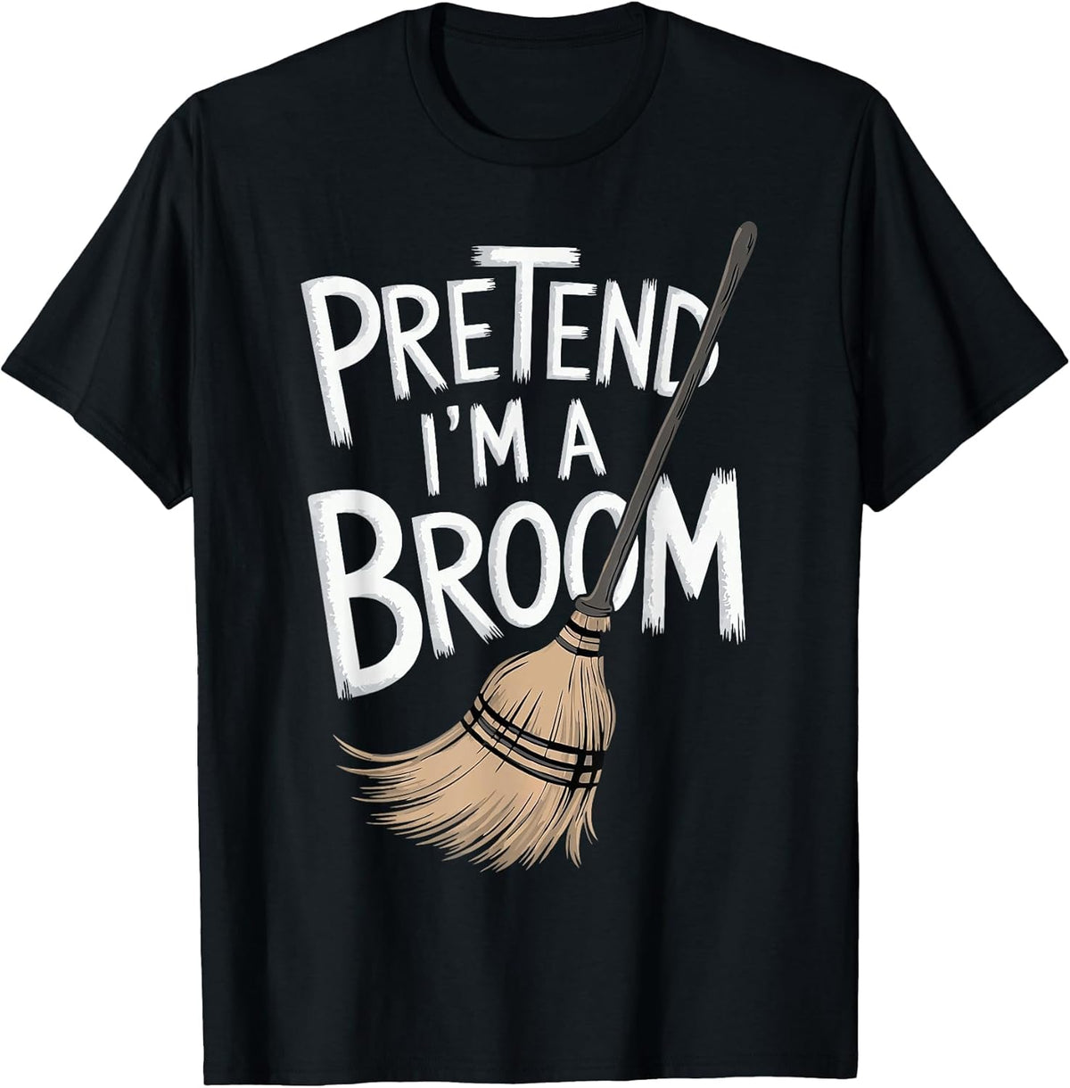 Pretend I'm A Broom