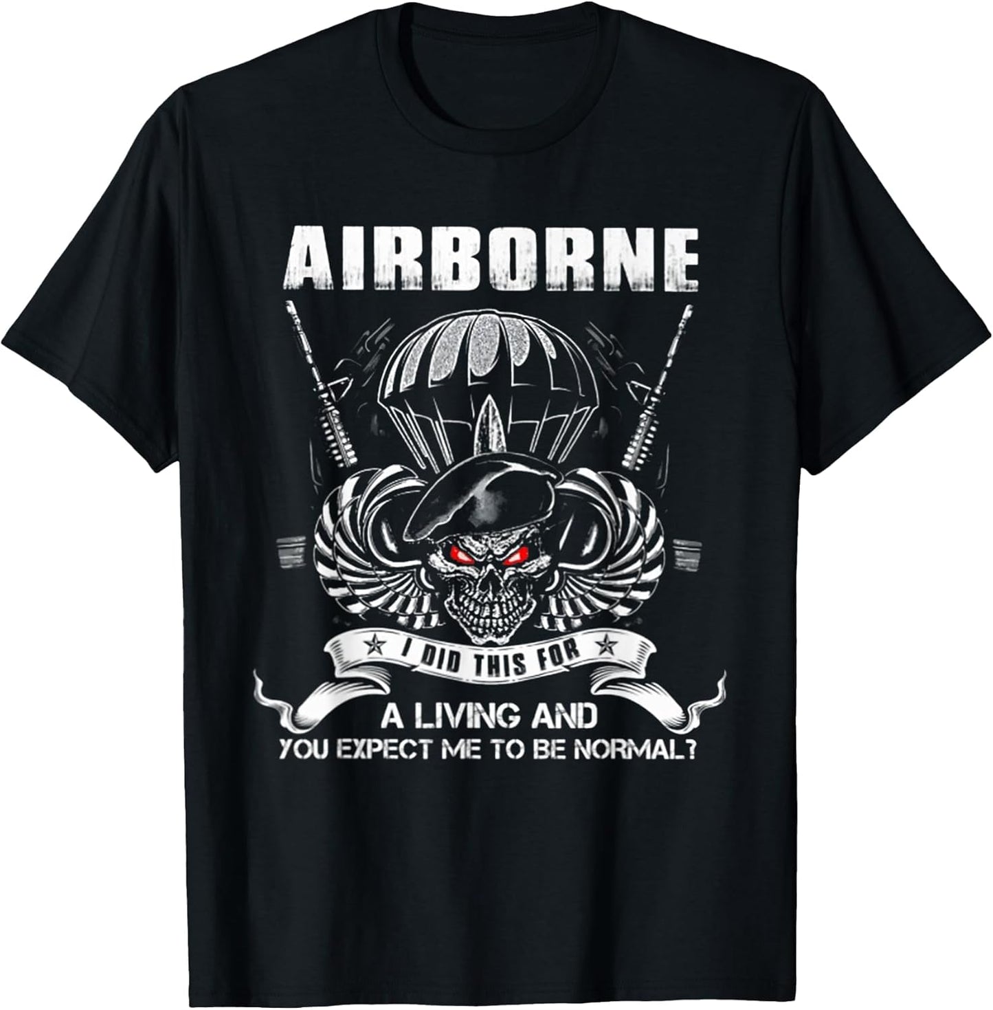 Airborne I Did This for A Living