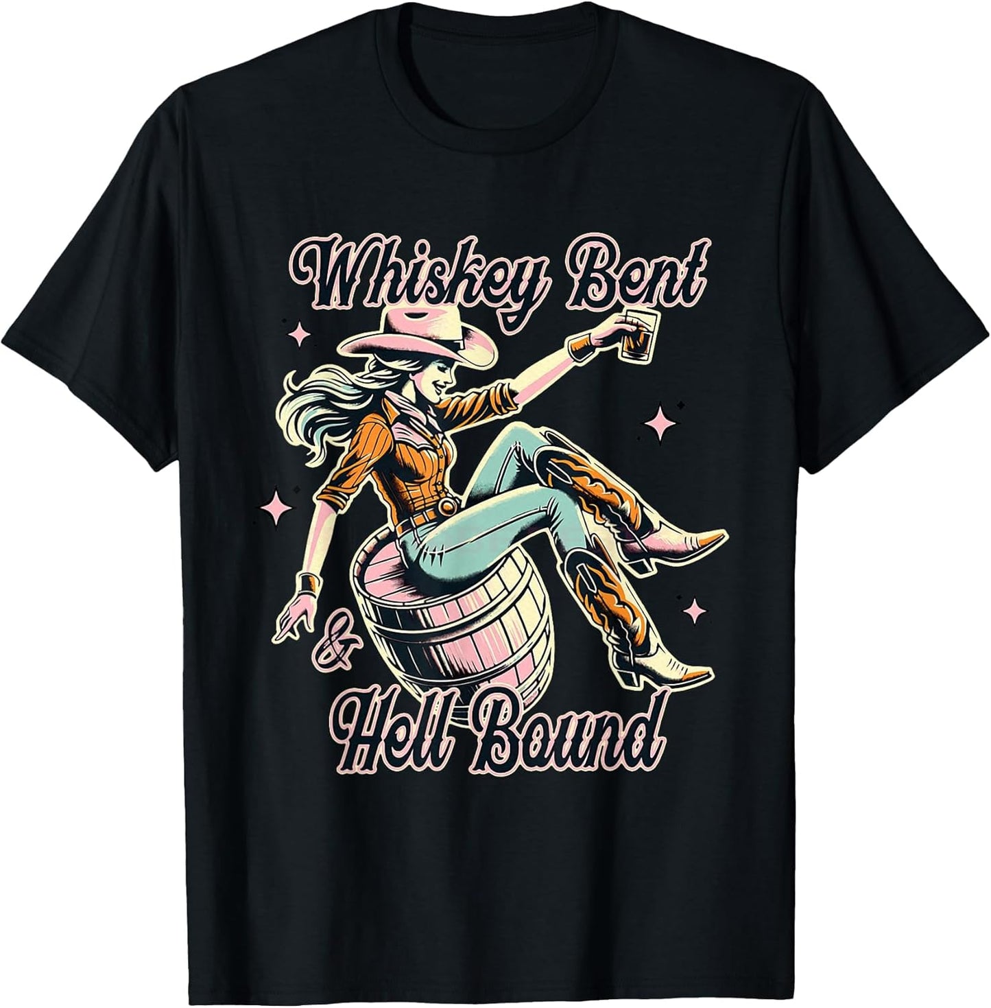 Cowgirl Whiskey Bent & Hell Bound Western