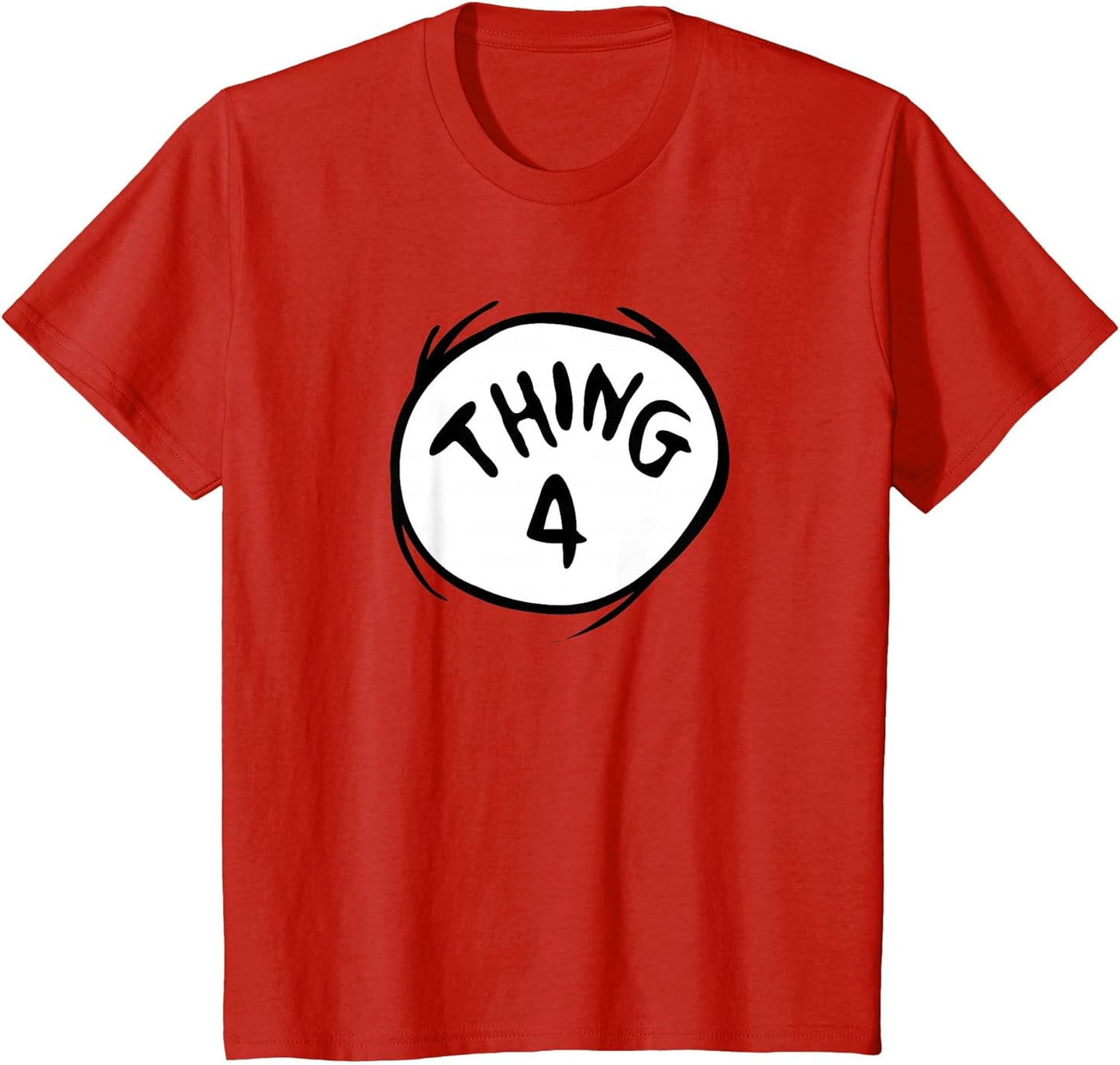 Kids Dr. Seuss Thing 4 Emblem
