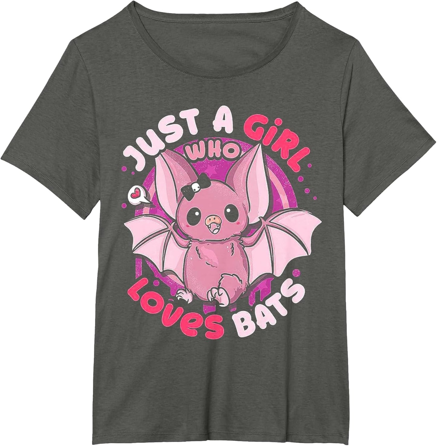 Just A Girl Who Loves Bats
