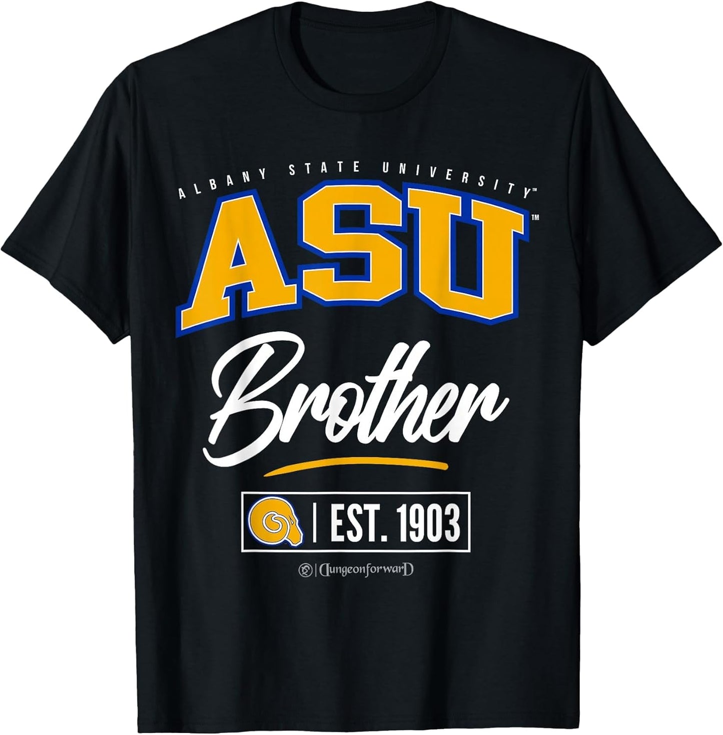 Albany State University - ASU HBCU Brother