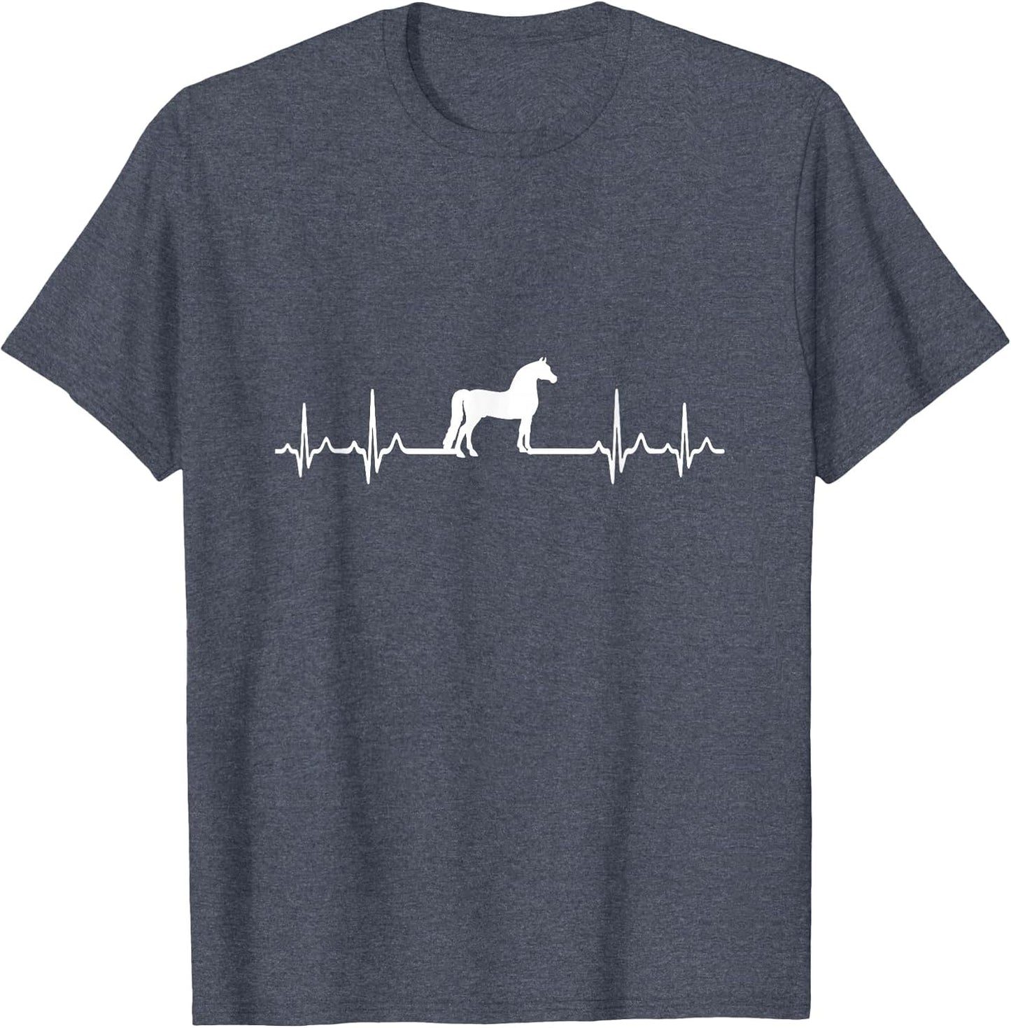 Heartbeat Horse - ECG Pulse Morgan