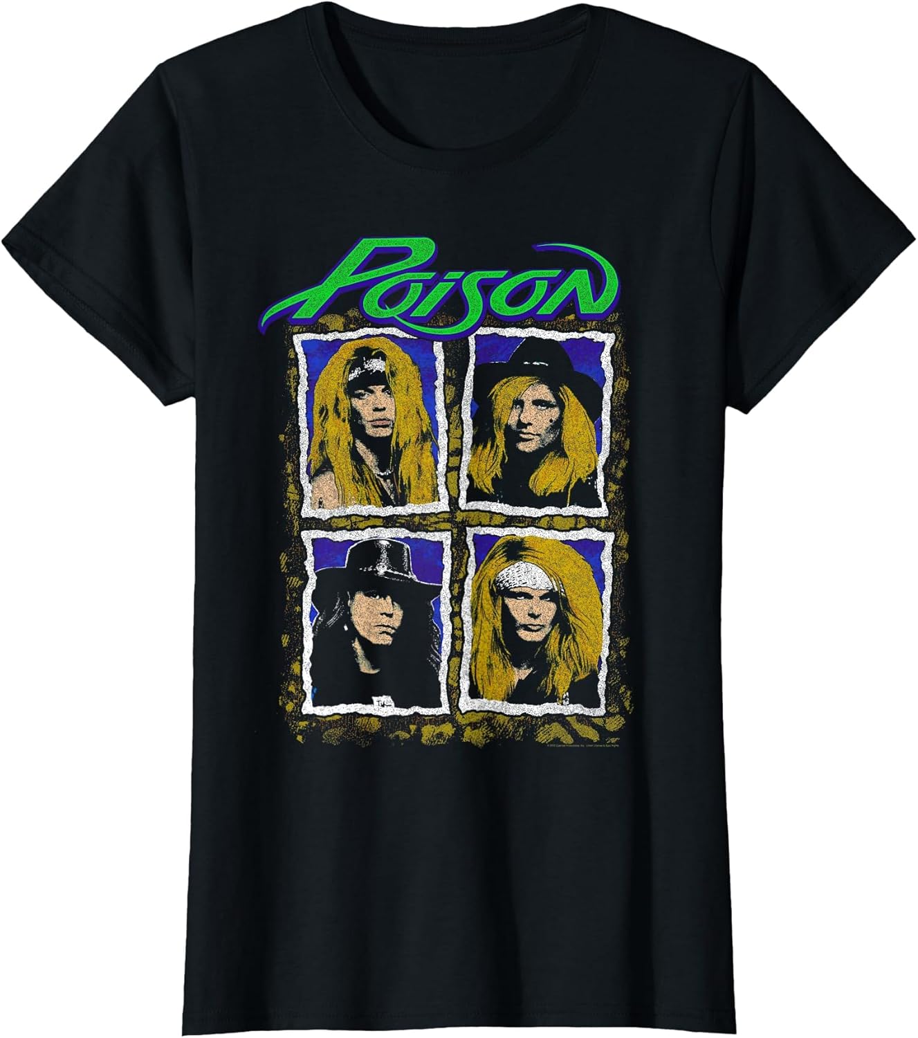 Poison - Vintage City Detroit