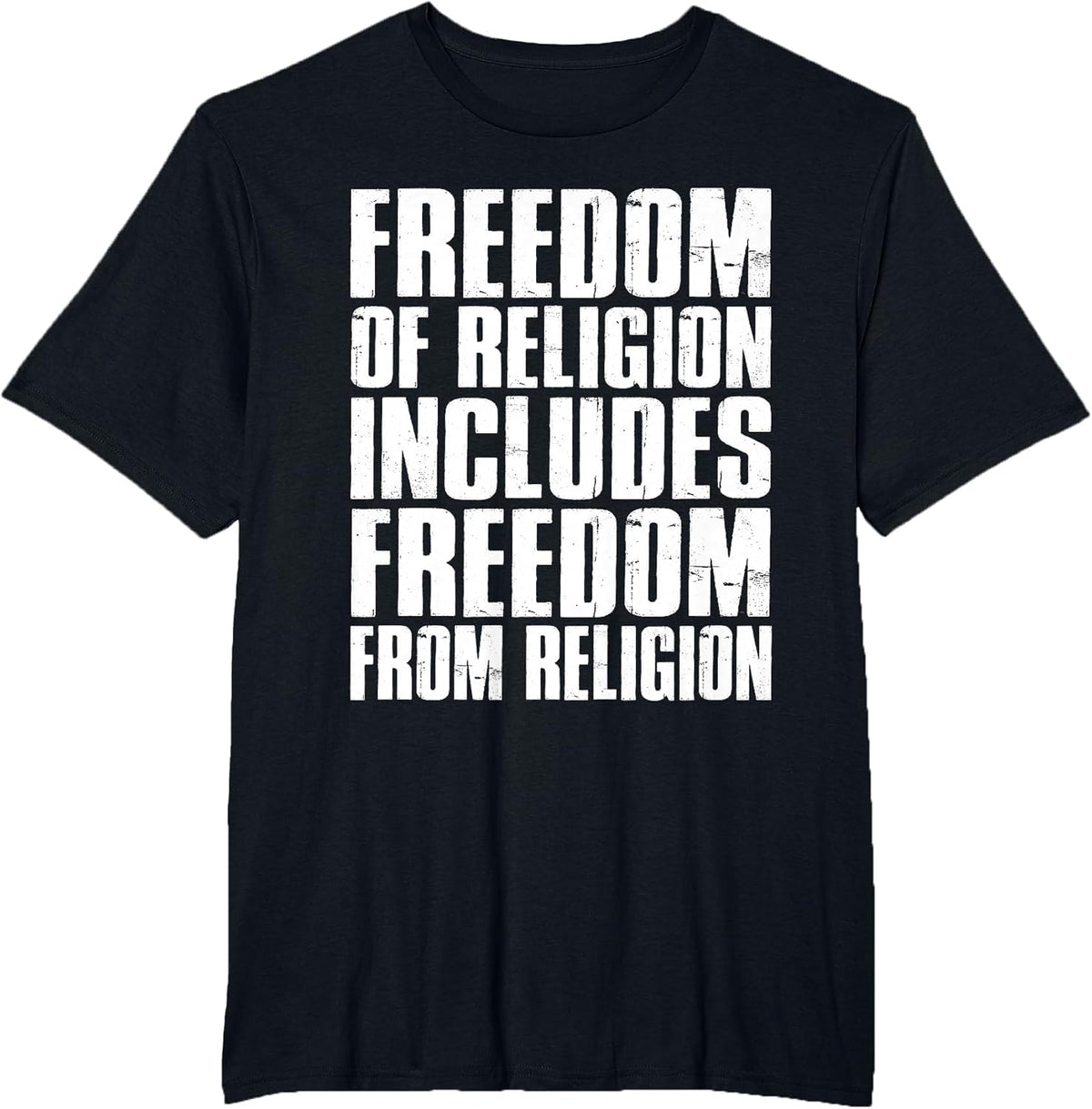 Freedom of Religion Includes Freedom from