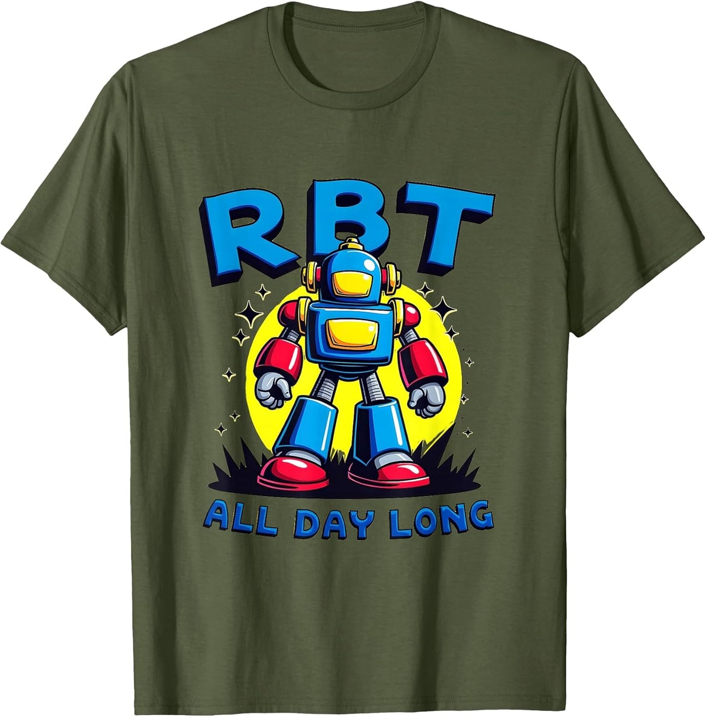 RBT All Day Long Professional Design