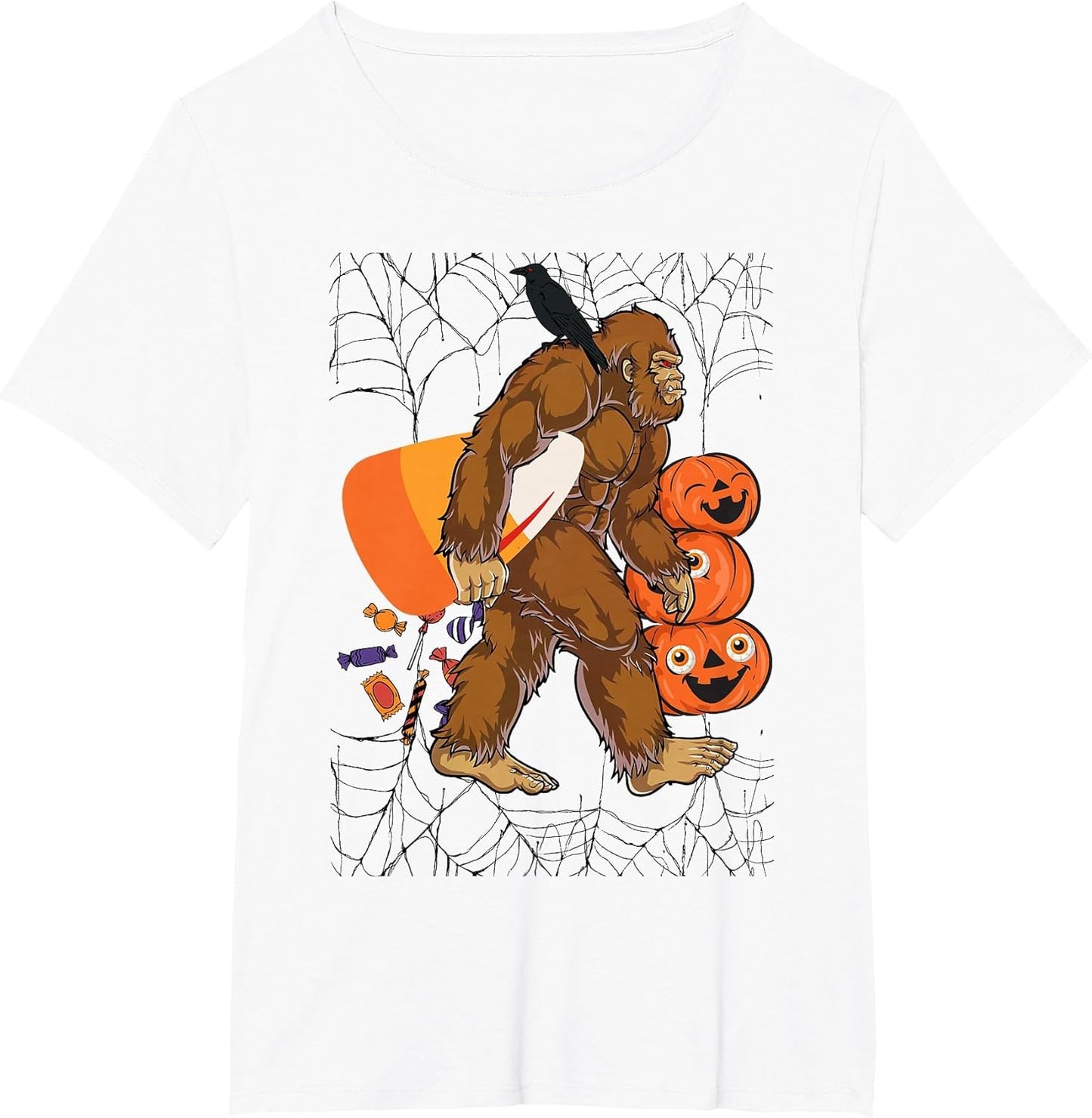 Bigfoot Halloween Candy