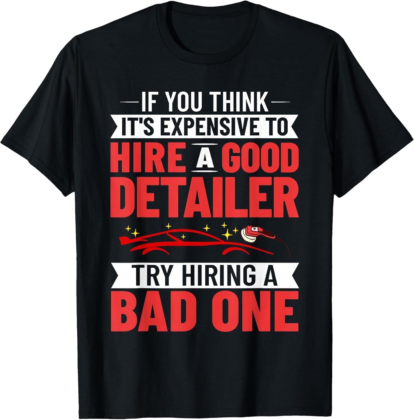 Auto Detailer Funny Professional Car Detailing