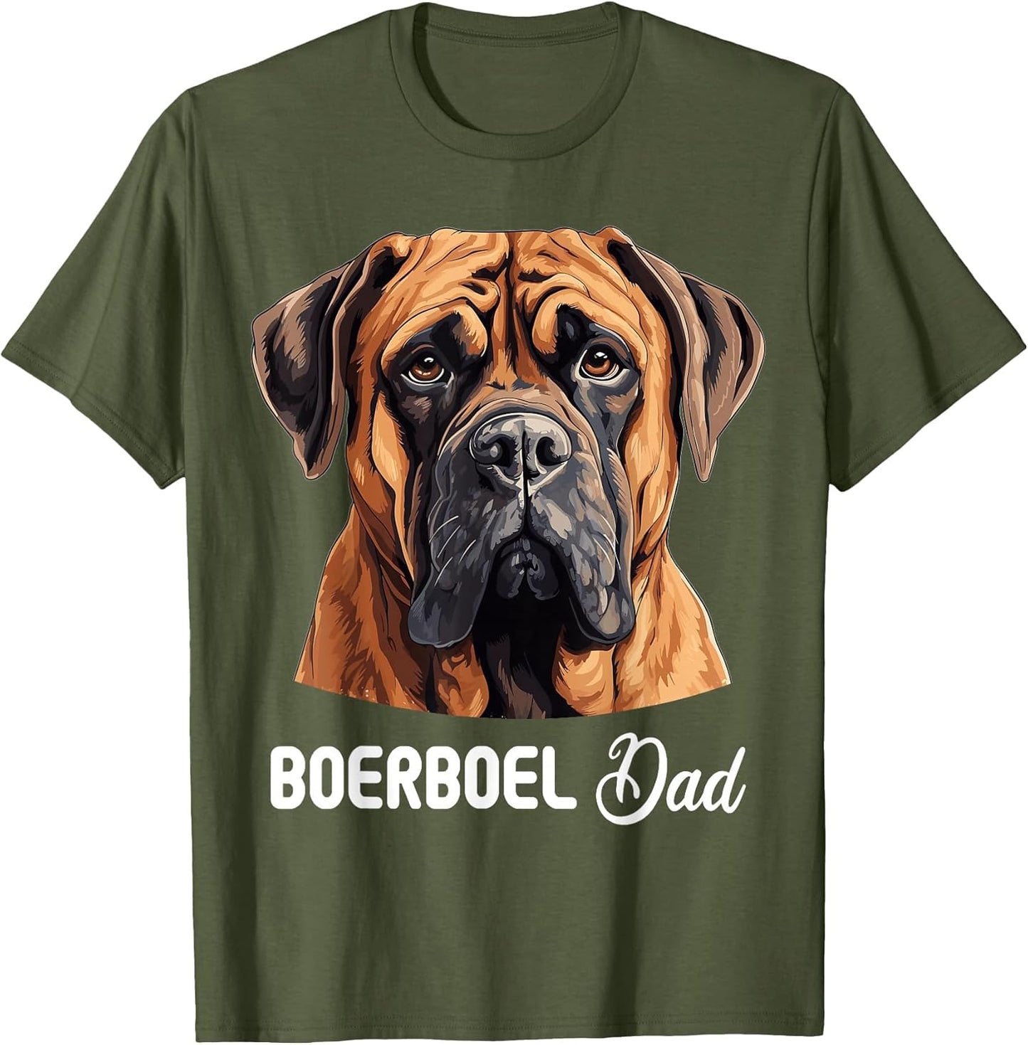 Boerboel Dad Dog Boerboel