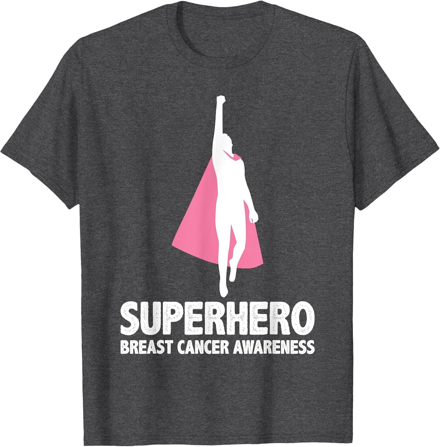 Superhero Men - Breast Cancer Awareness