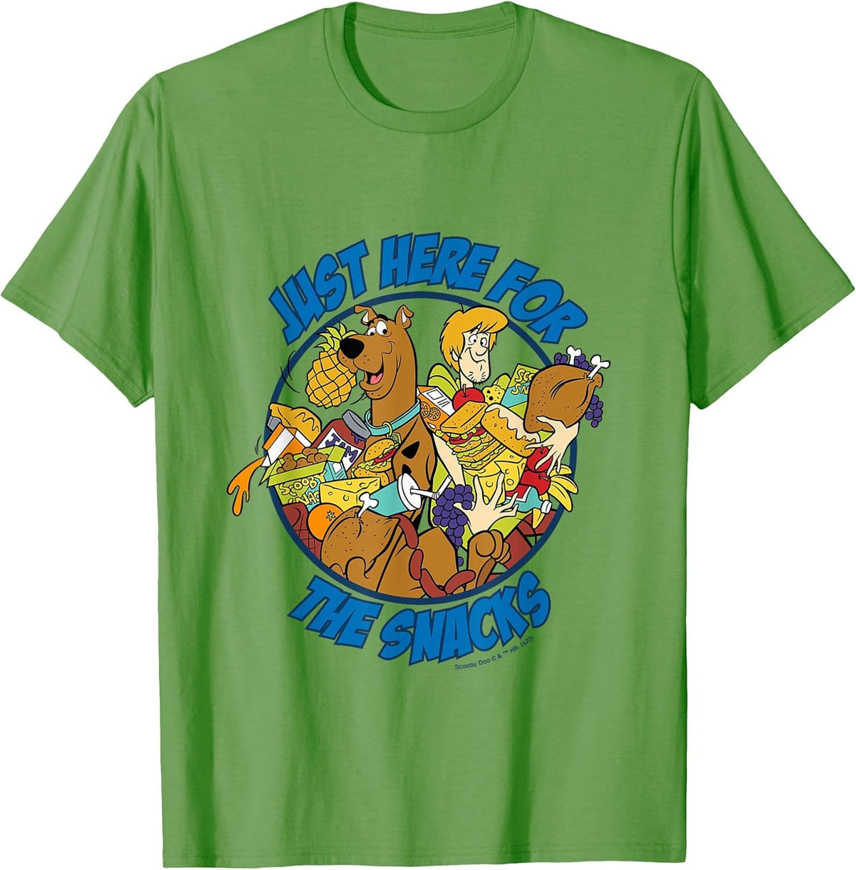 Scooby Doo Just Here for The Snacks
