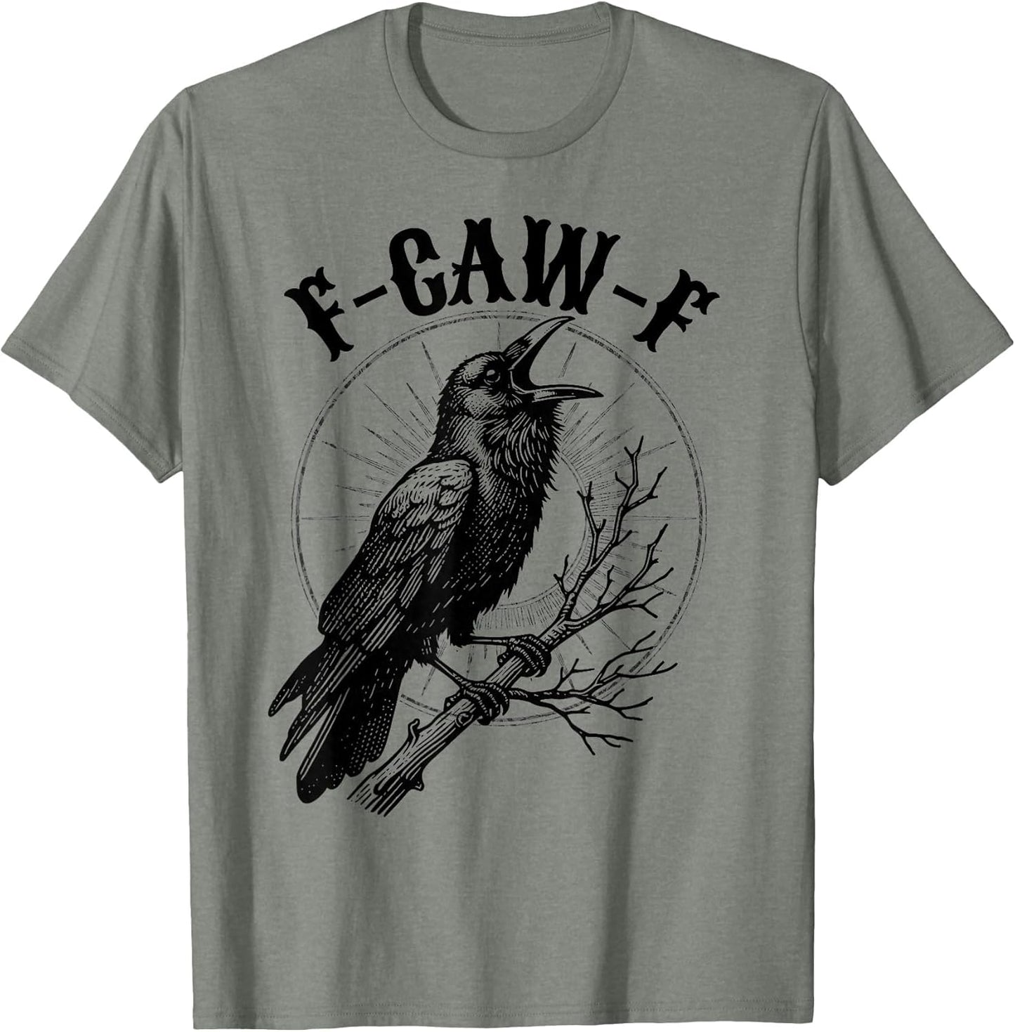 Vintage F-Caw-F Funny Crow Talk
