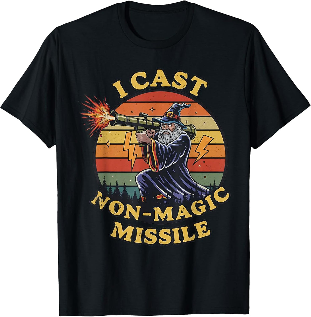 I Cast Non-Magic Missile