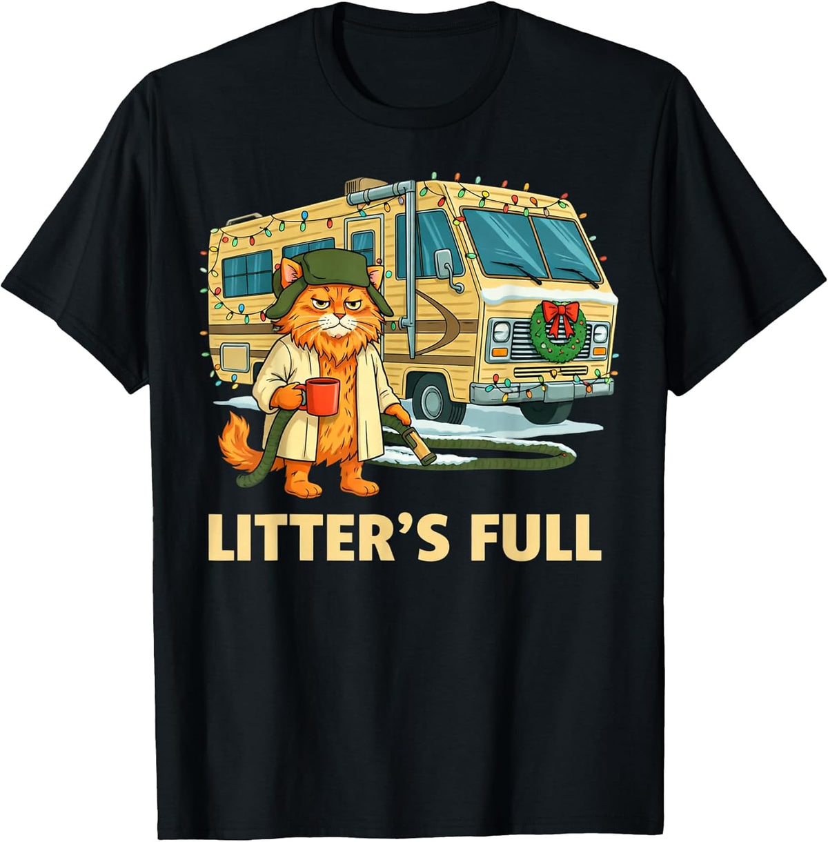 Litter’s Full Cat Parody