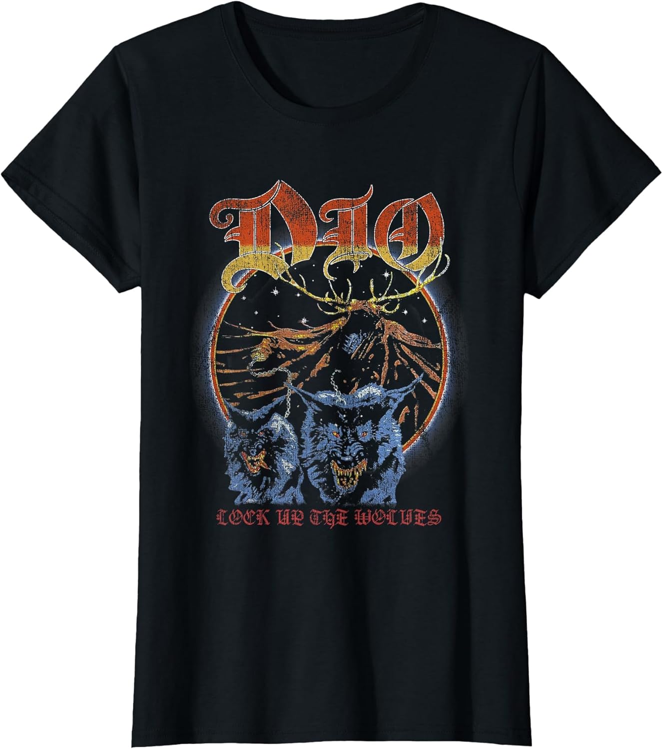 Dio Lock Up The Wolves Vintage