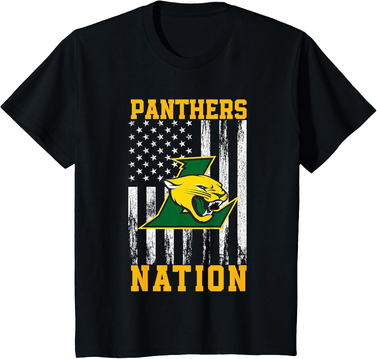 Lecanto Panthers Logo Nation HS