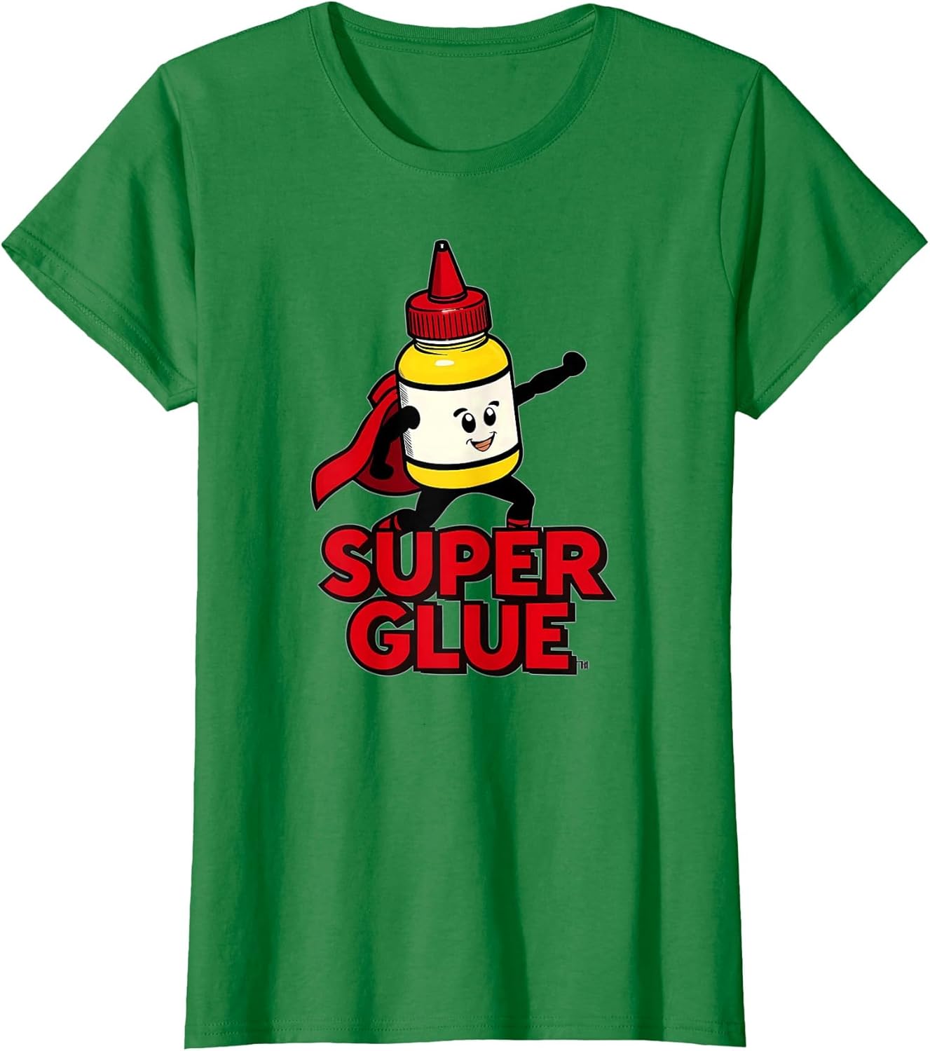 Superhero Super Glue Halloween Costume