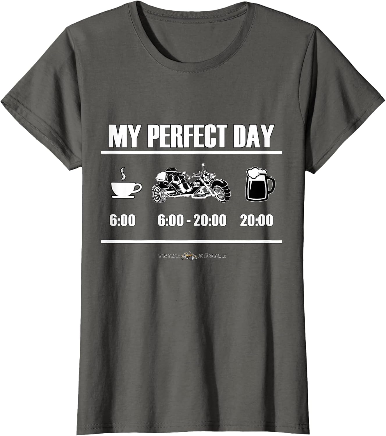 My Perfect Day Trike Design