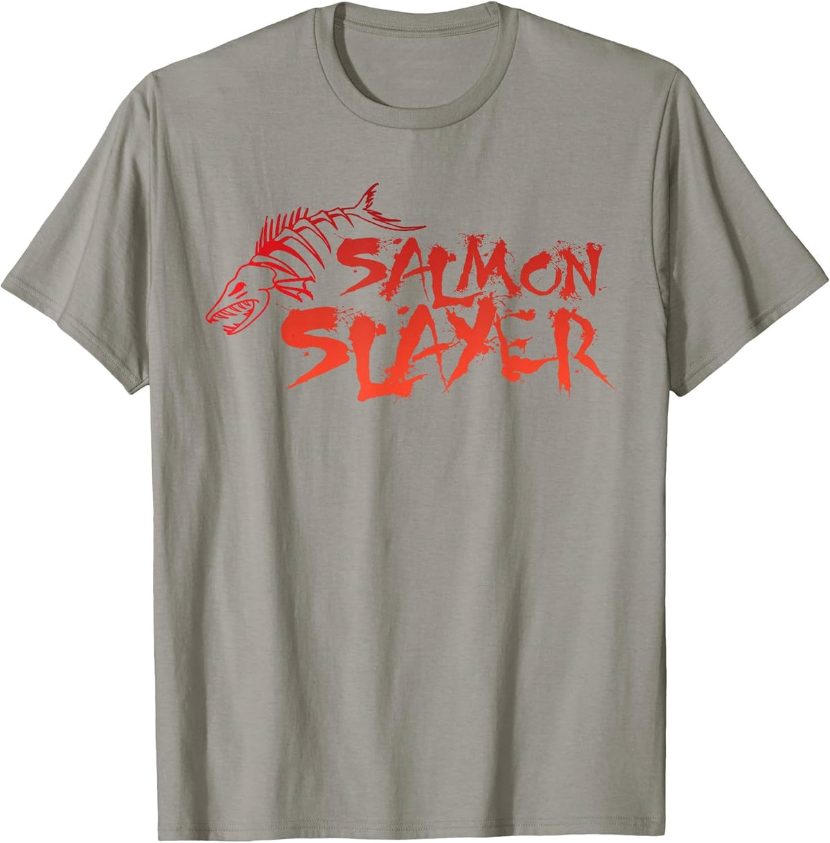 Salmon Slayer Fishing Funny