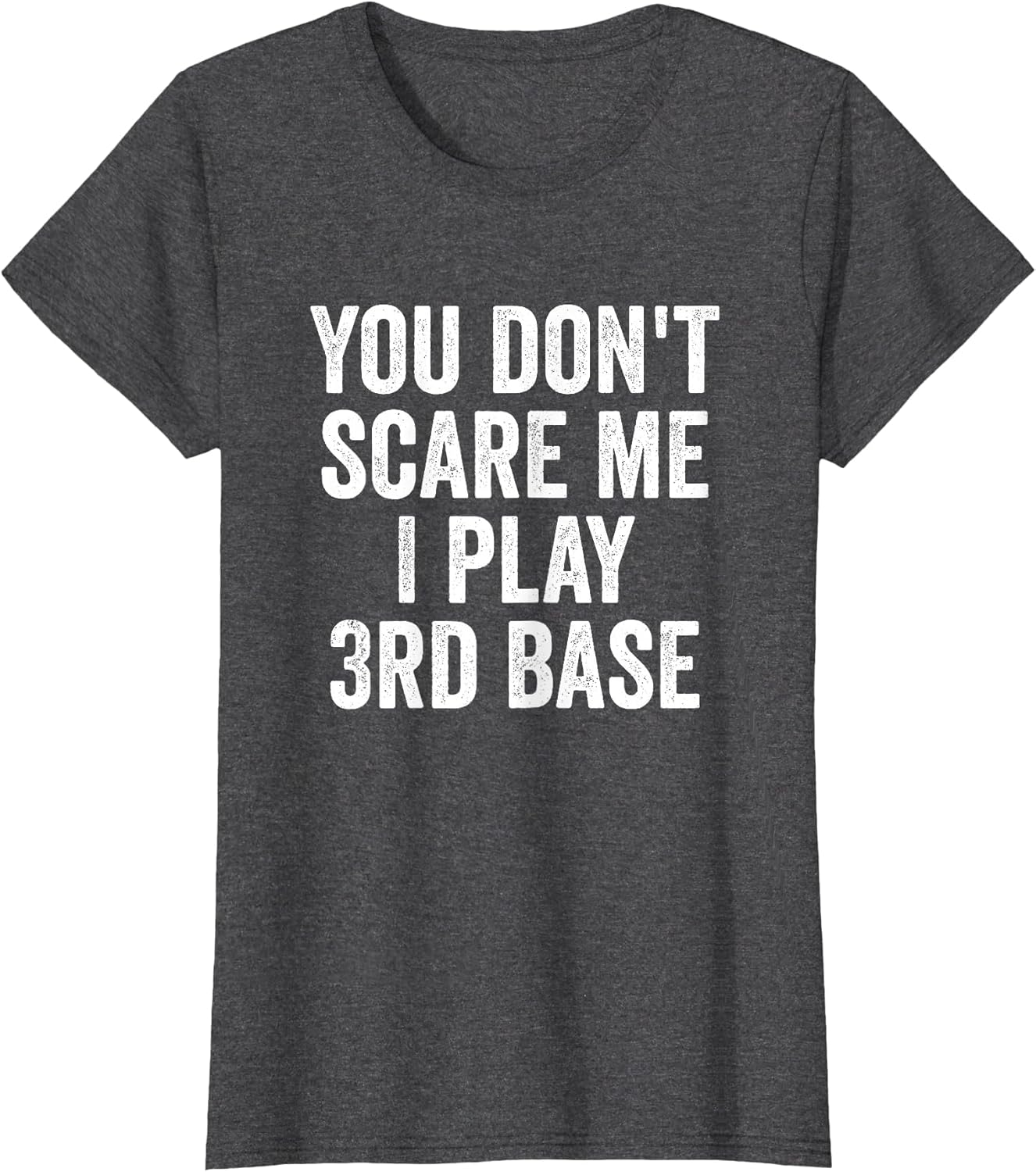 Funny 3rd Base Player Softball Baseball Quote