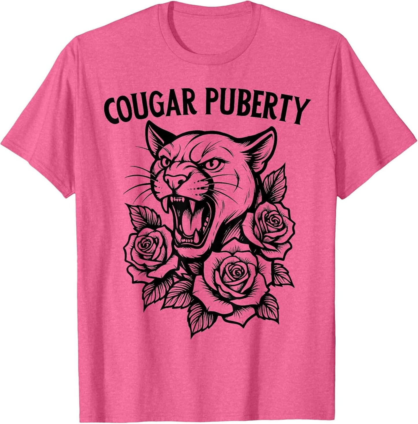 Cougar Puberty Funny Menopause Perimenopause