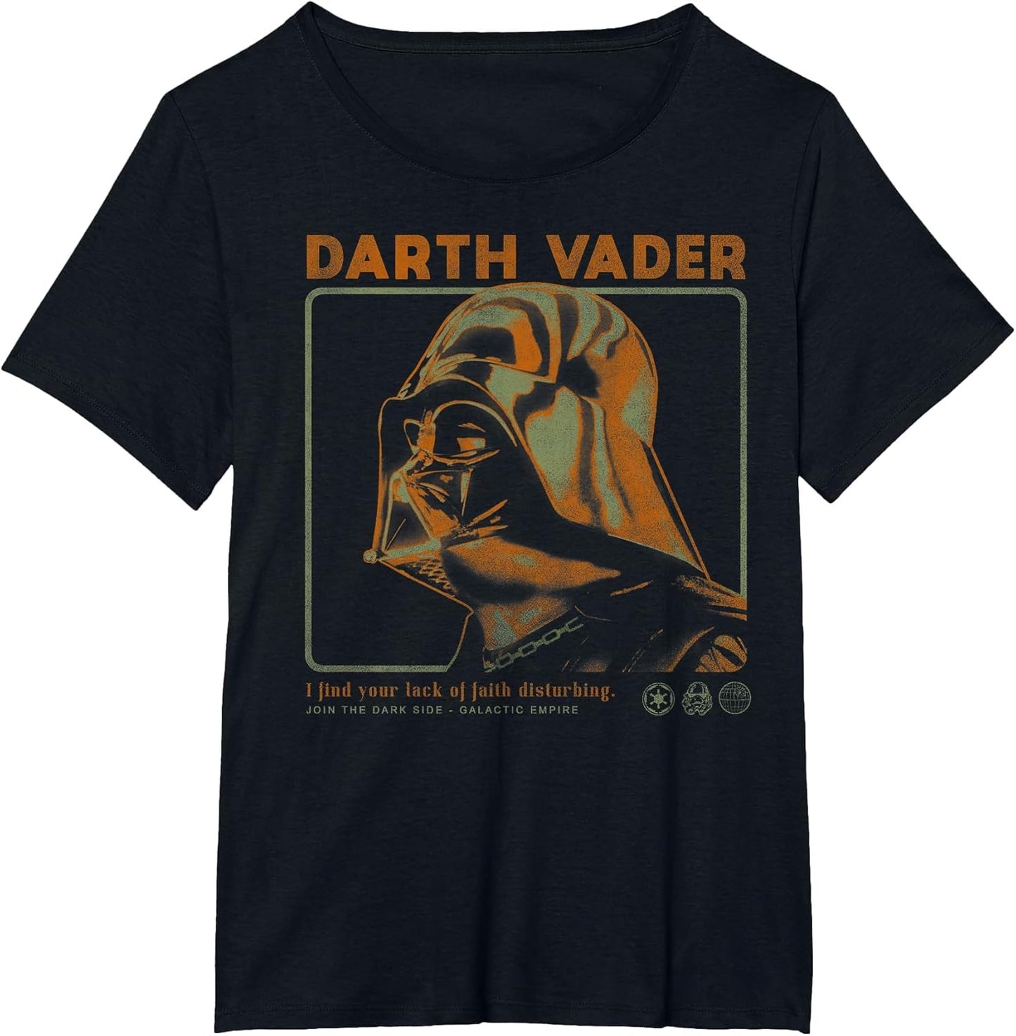 Star Wars Darth Vader Lack Of Faith Disturbing