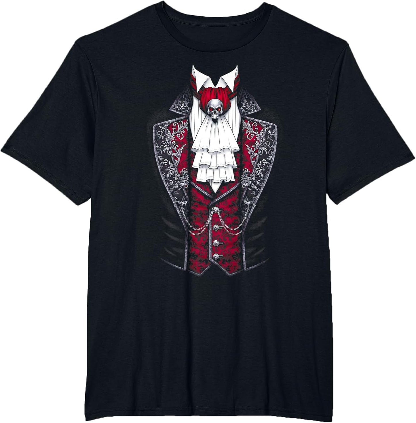 Vampire Tuxedo Funny Halloween Costume