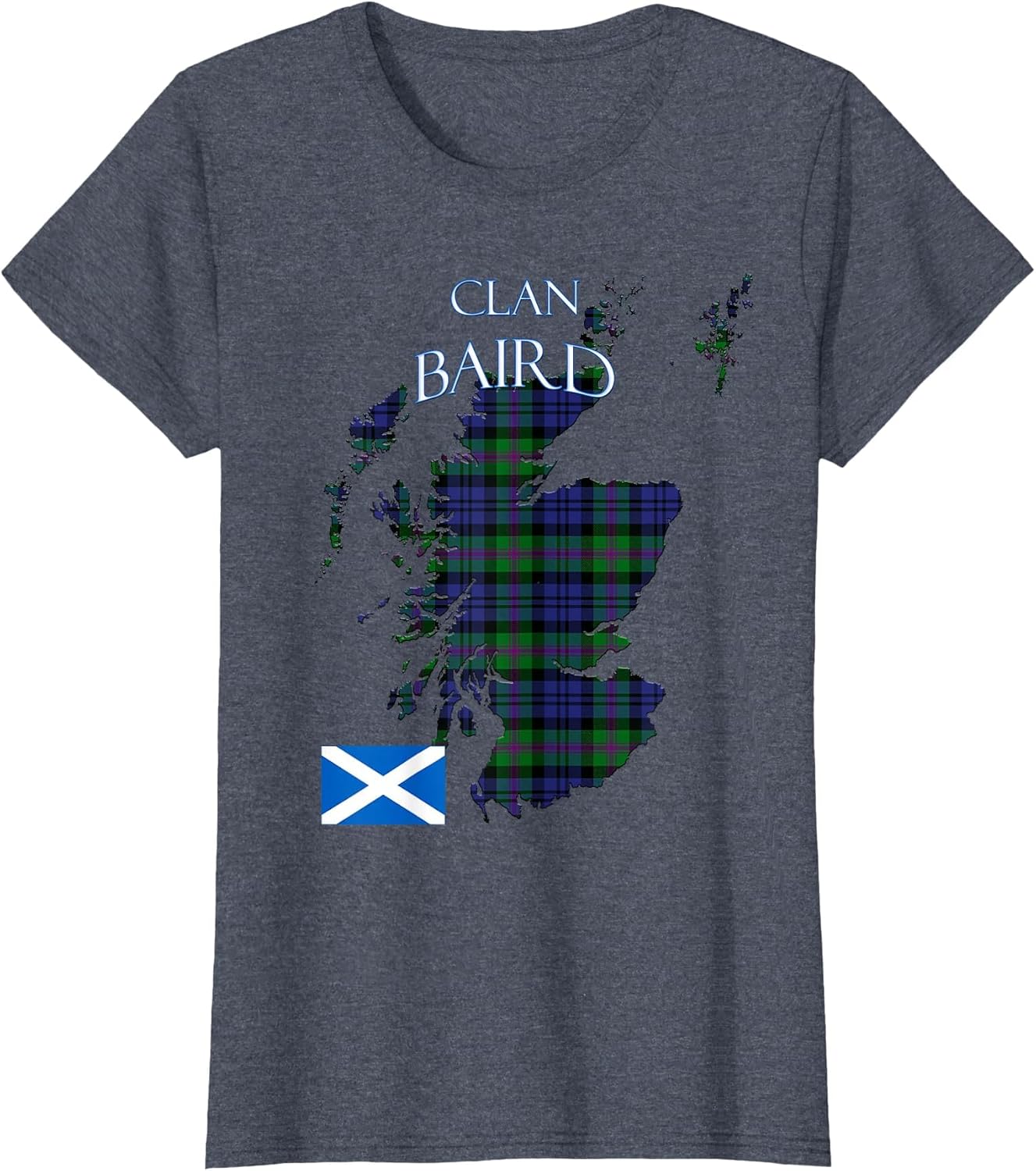 Baird Scottish Clan Tartan Scotland