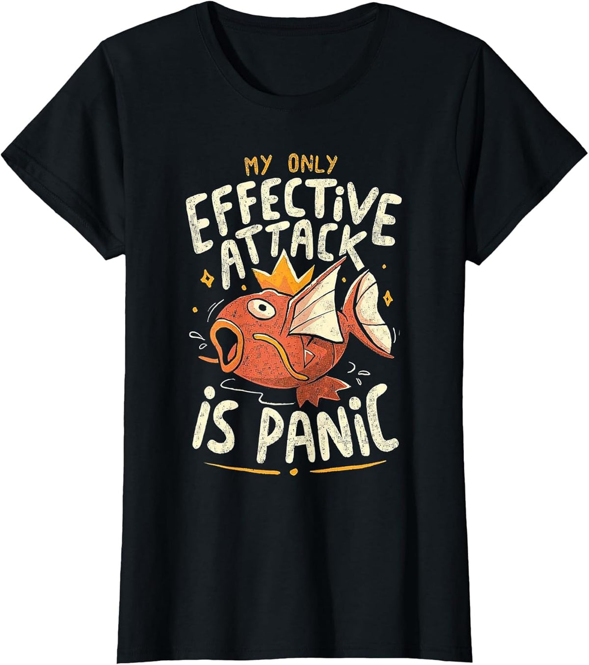 Fish My Only Effective Attack is Panic