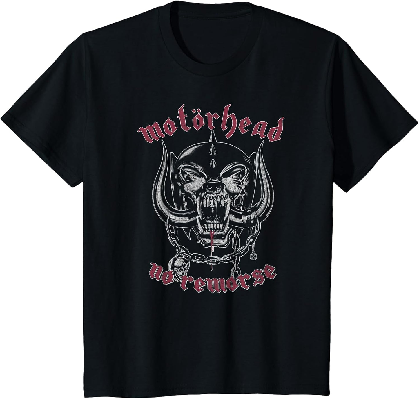Motörhead No Remorse 1984 Tour