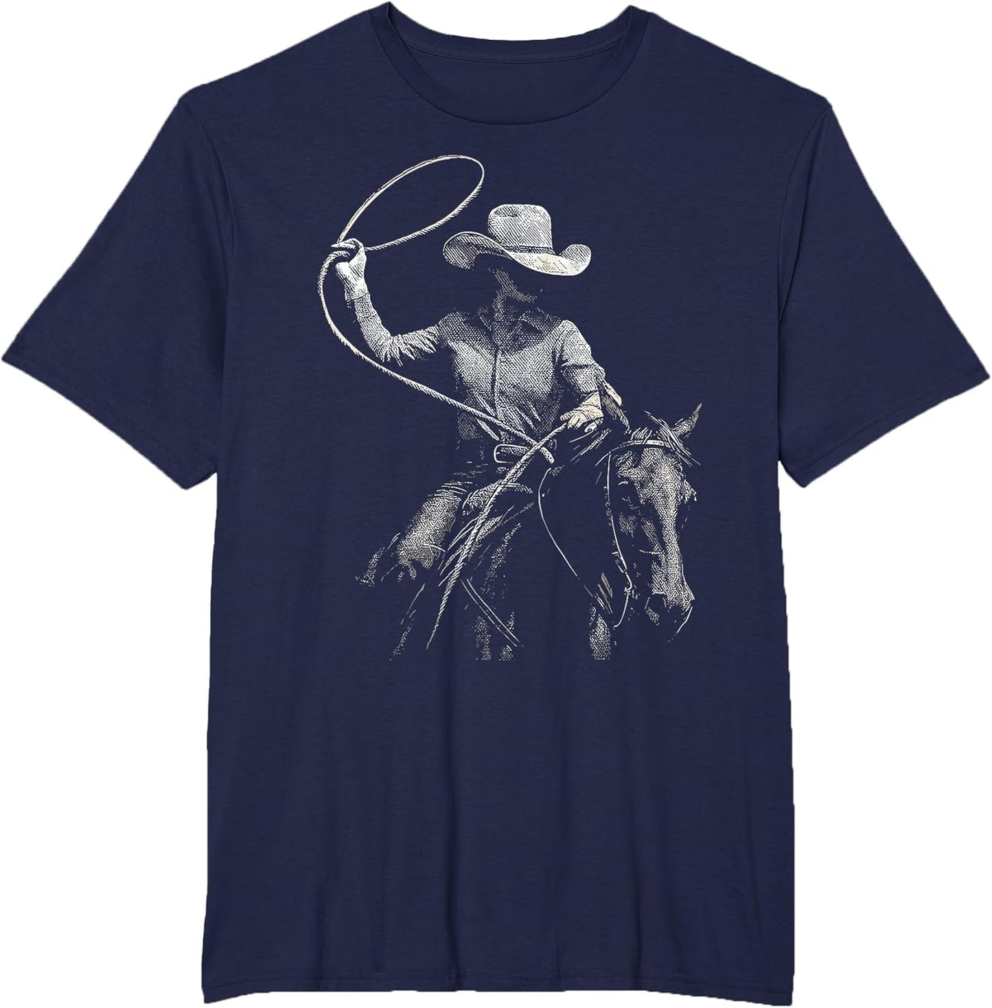 Rodeo Cowgirl Western Horse