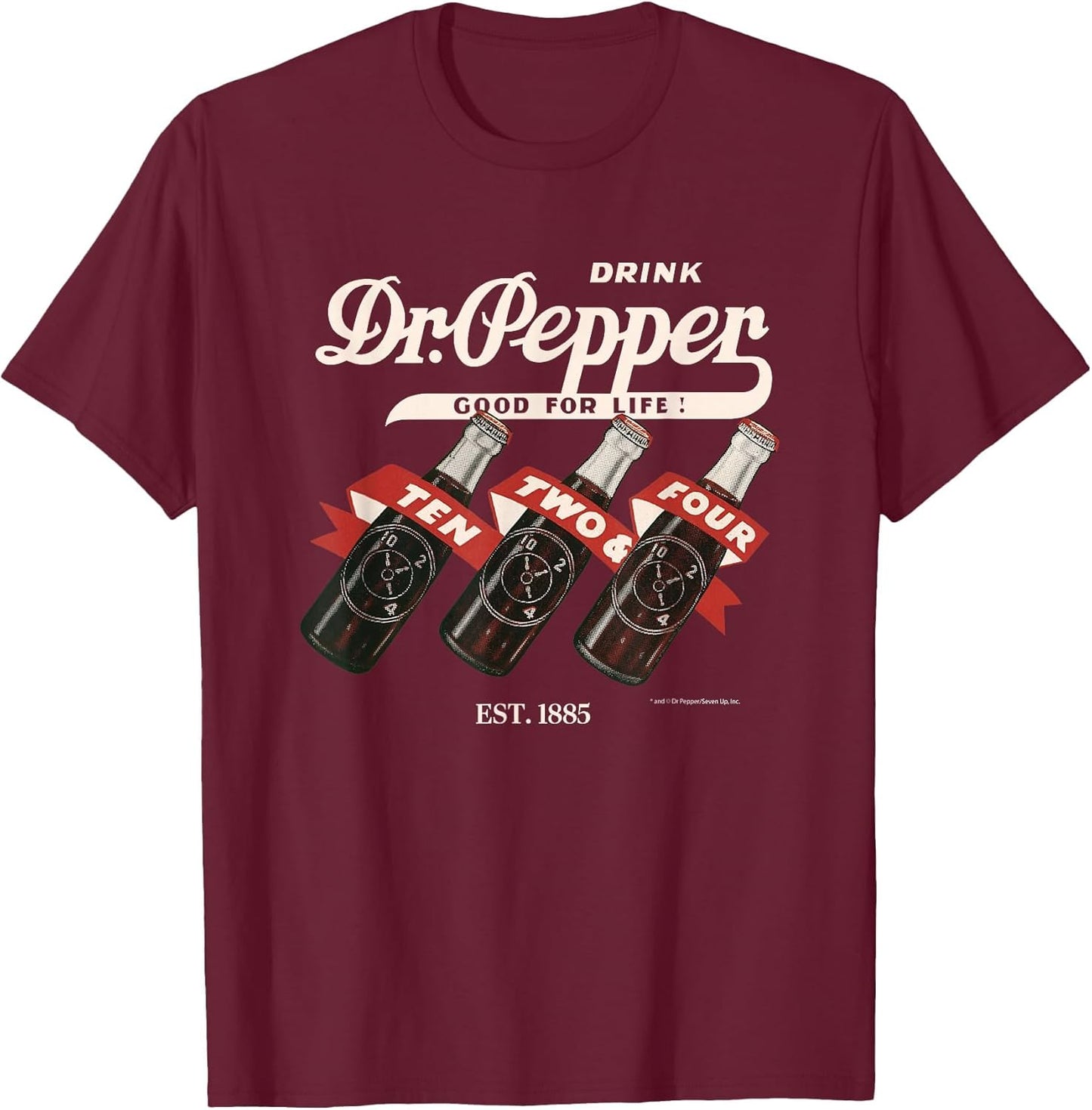 Dr. Pepper Classic Bottles Ten Two Four