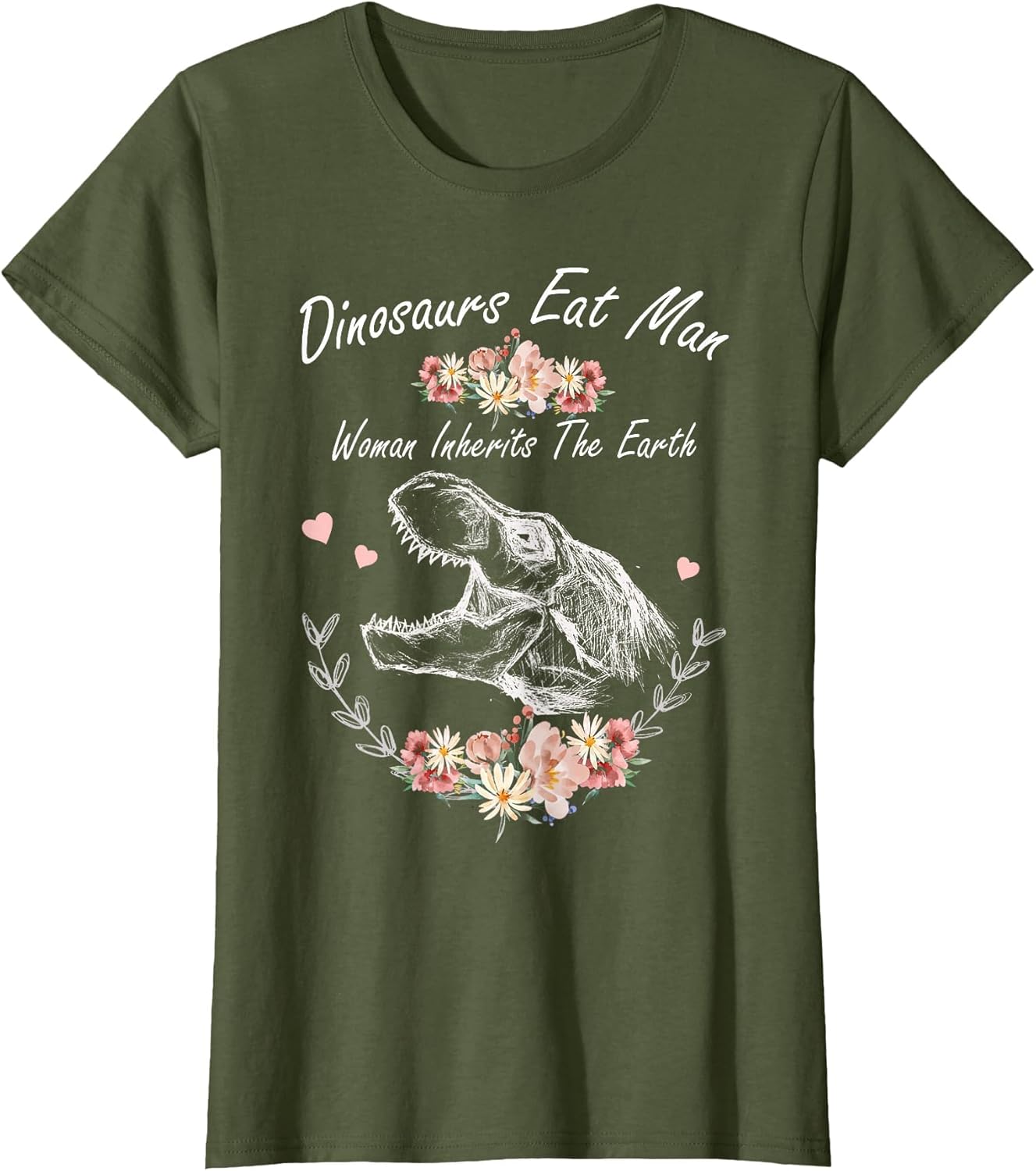 Dinosaurs Eat Man Woman Inherits The Earth