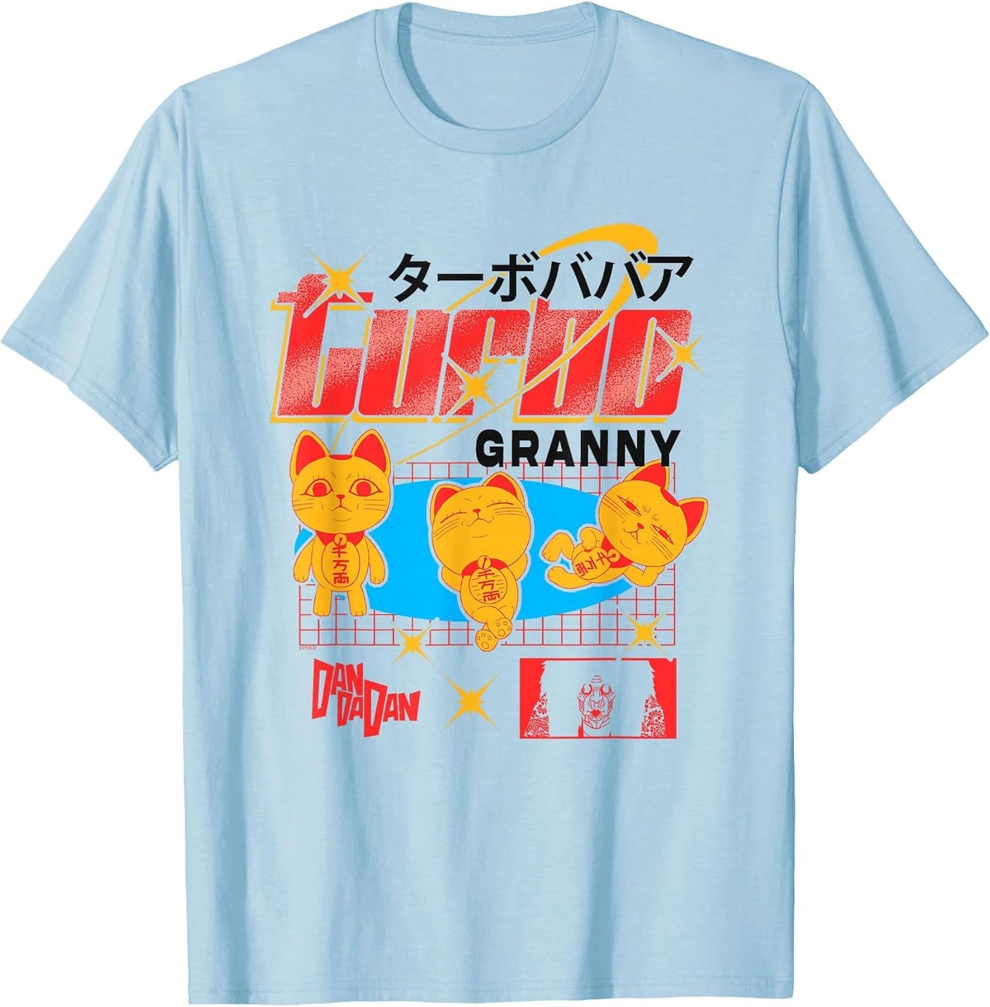 Dan Da Dan Turbo Granny Ghost Alien Anime