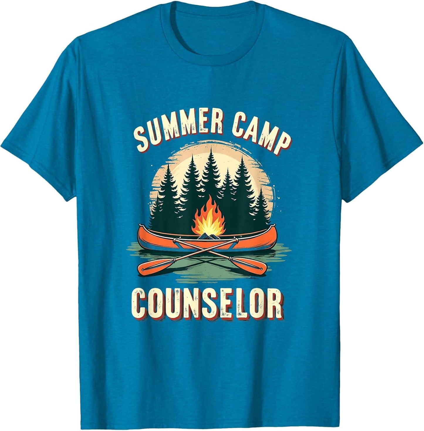 Summer Camp Counselor Outdoor Adventure Design