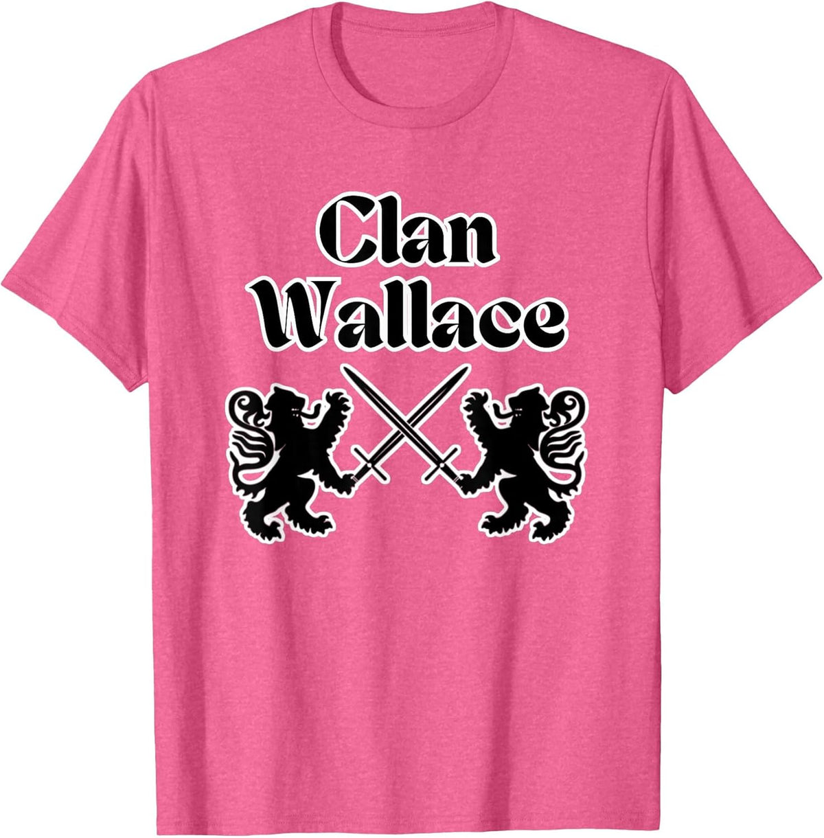 Clan Wallace Scottish Swords Lion