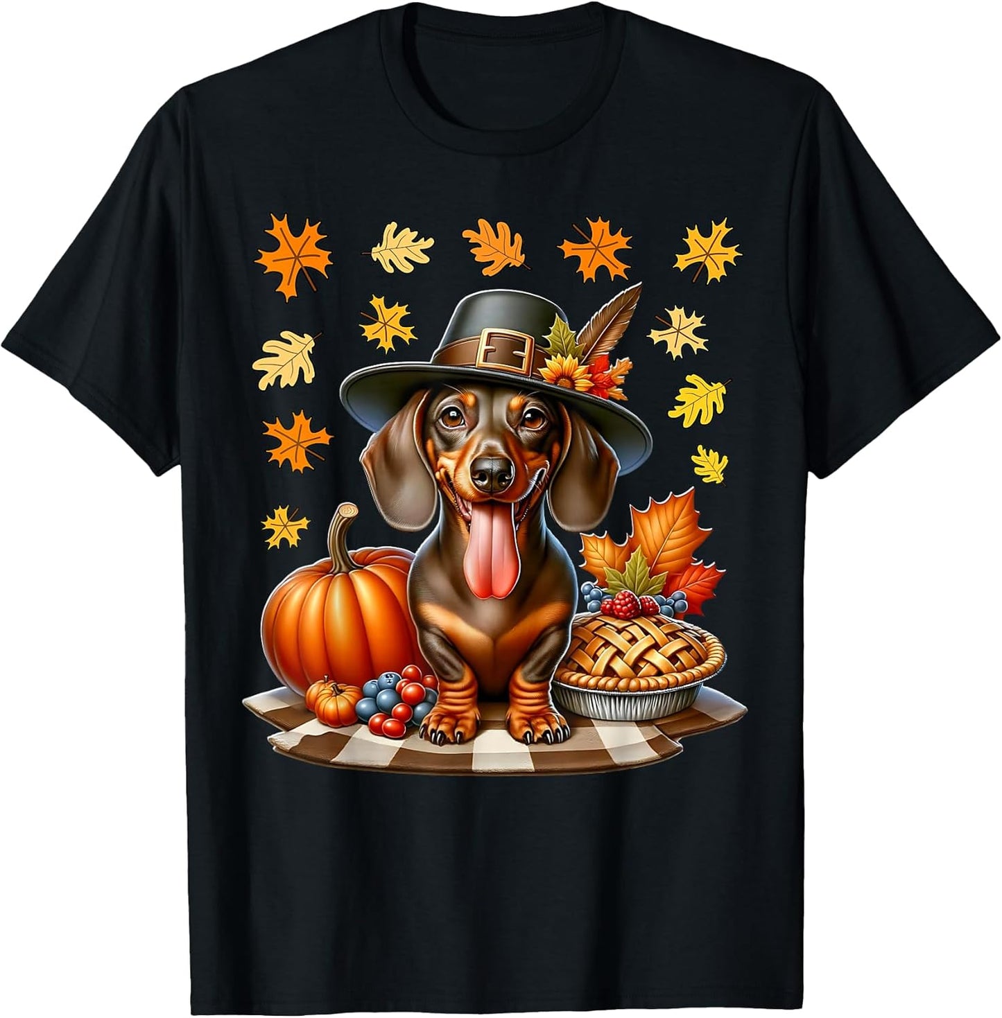 Dachshund Thanksgiving Dachshund Thanksgiving