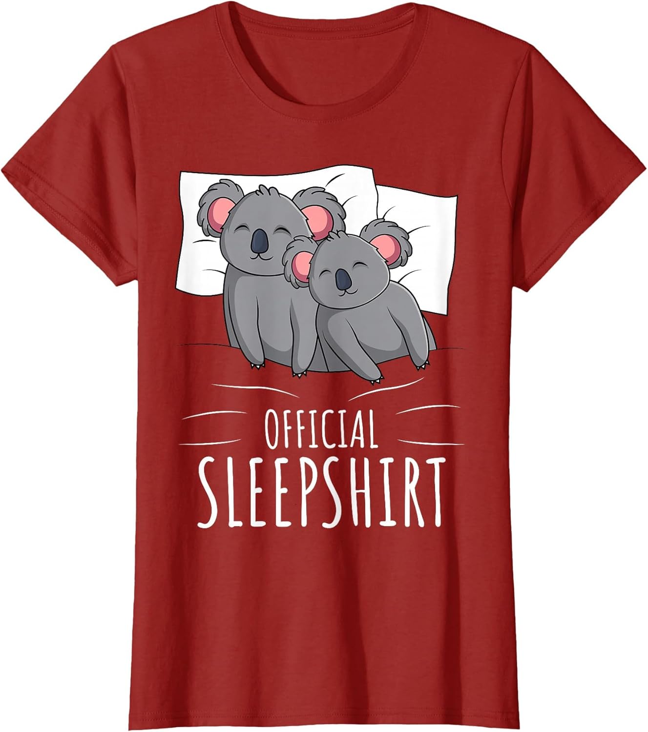 Koala Lover Official Sleepshirt